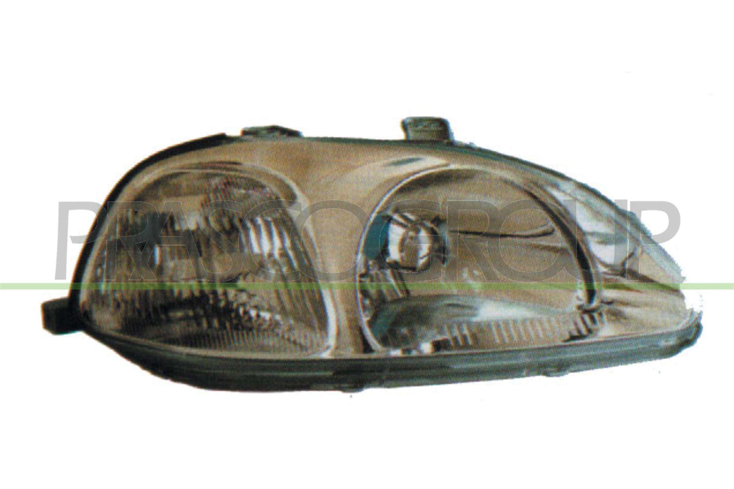 Headlight PRASCO HD0344823