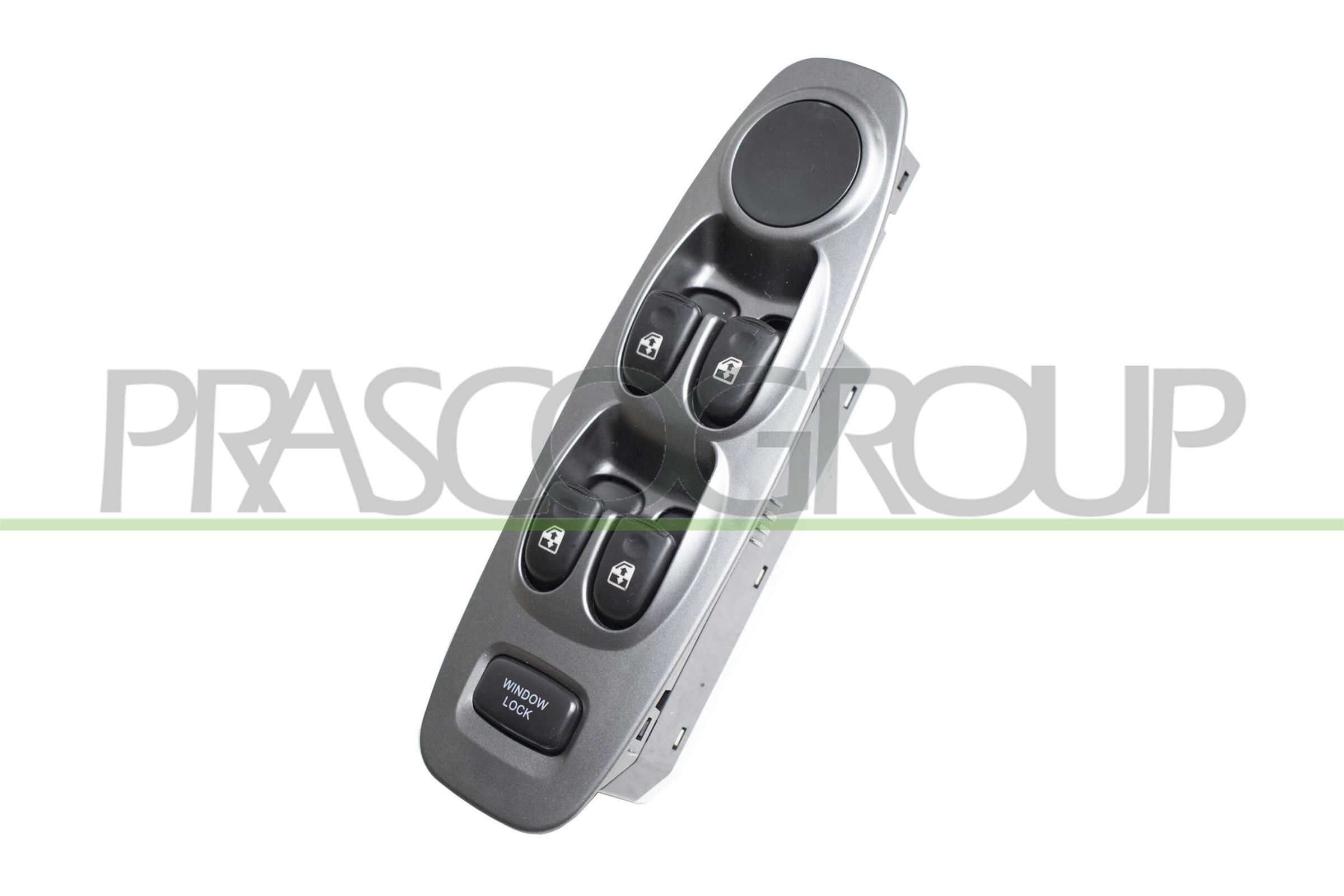 Switch, window regulator PRASCO HN016WS04
