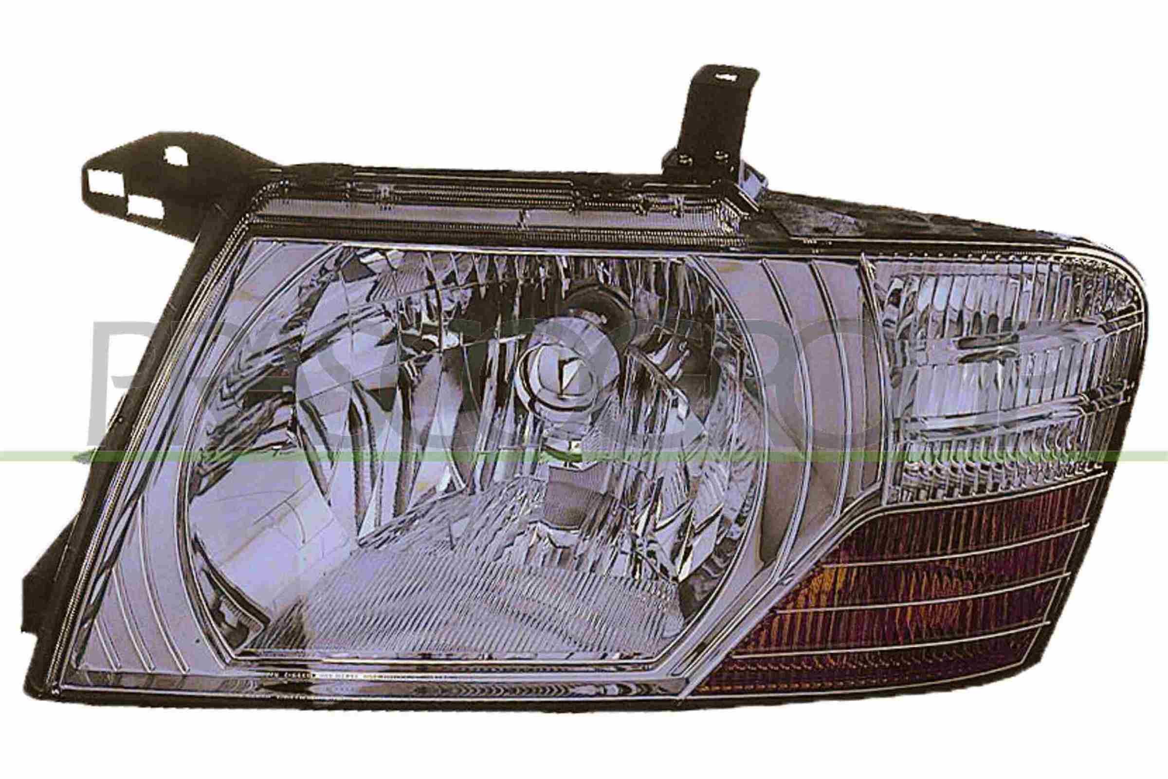 Headlight PRASCO MB1604804