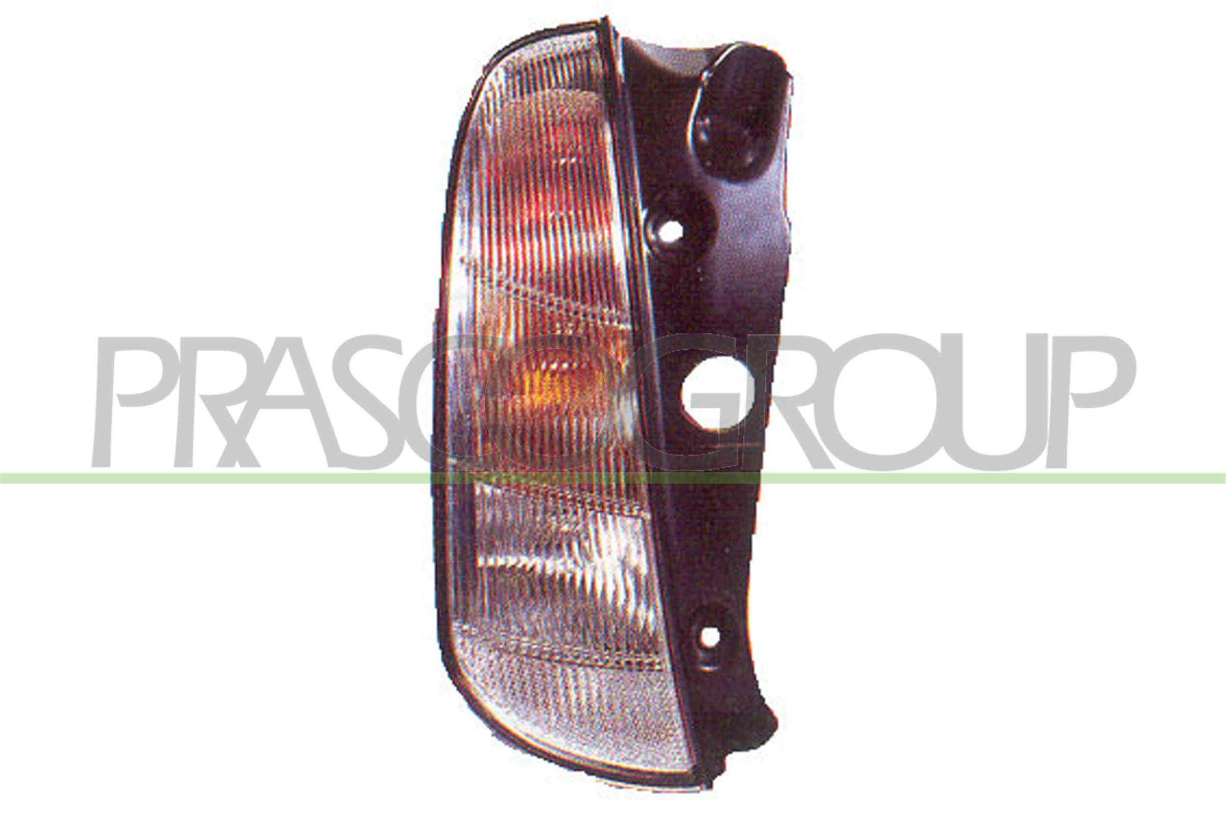 Tail Light Assembly PRASCO LA0034153