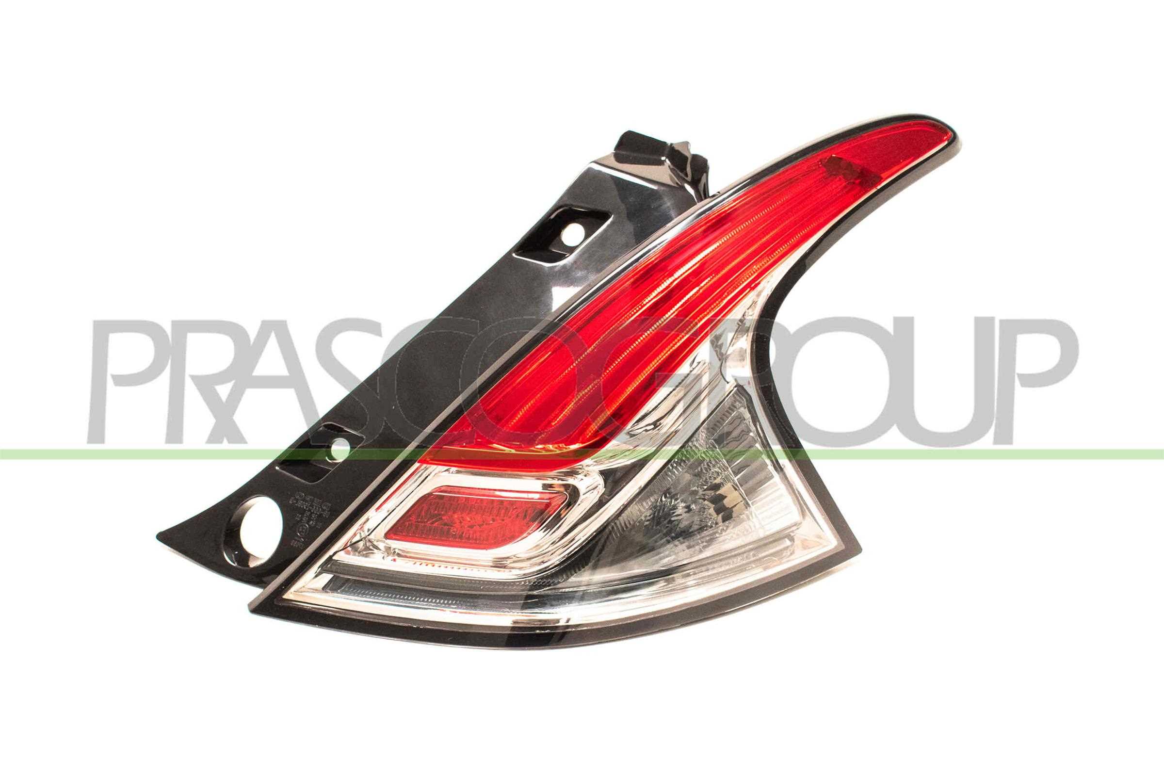 Tail Light Assembly PRASCO LA0044153