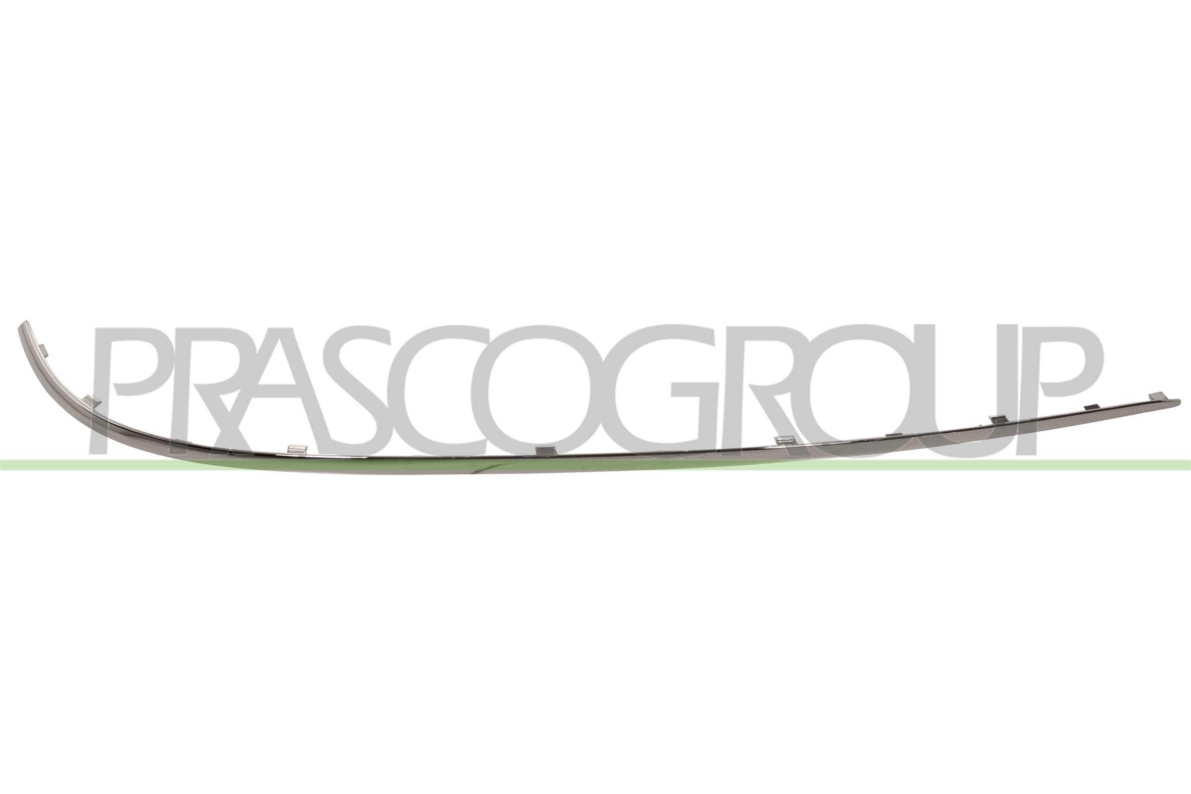 Trim/Protection Strip, bumper PRASCO ME0391259