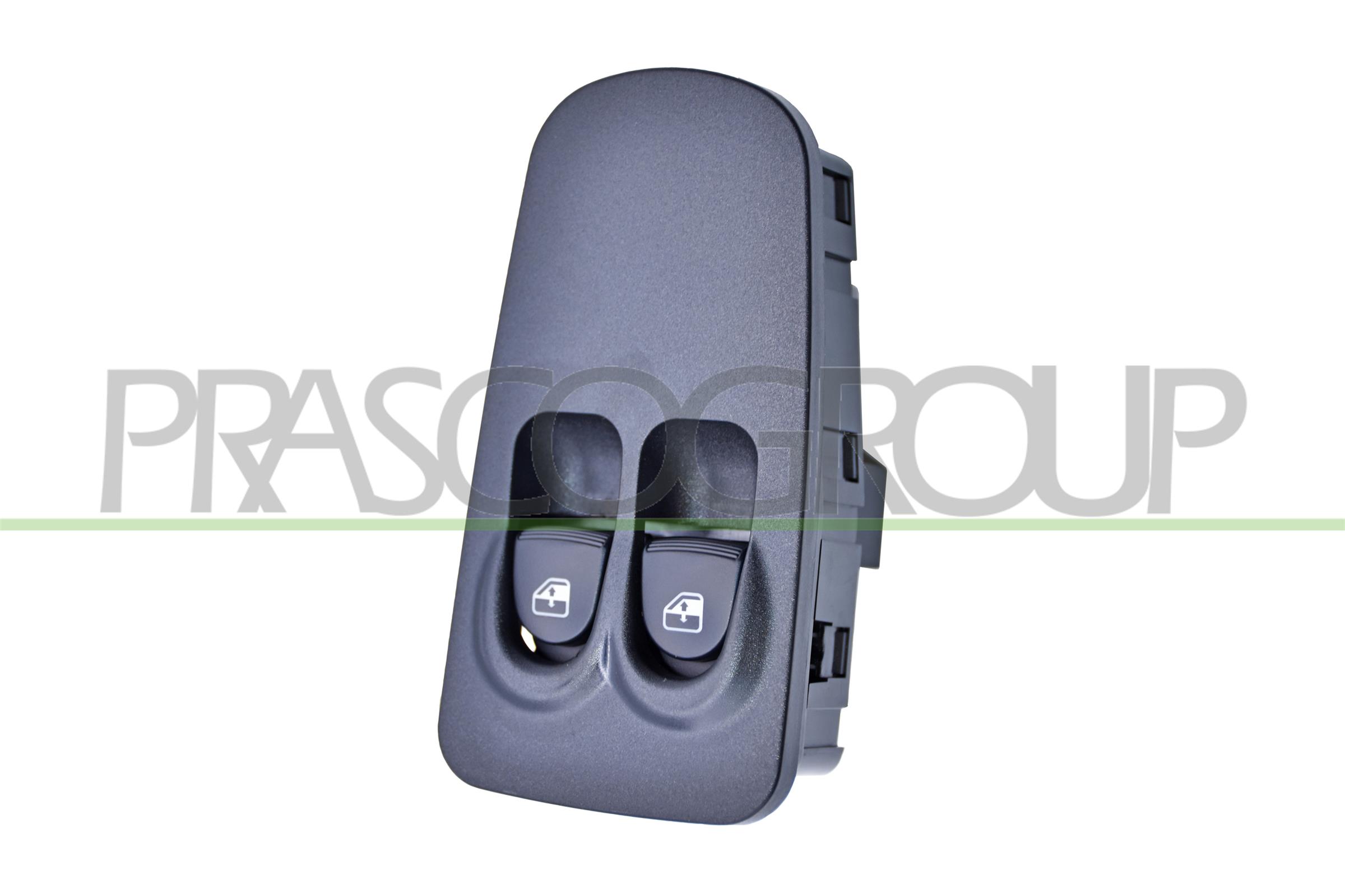 Switch, window regulator PRASCO LA002WS14