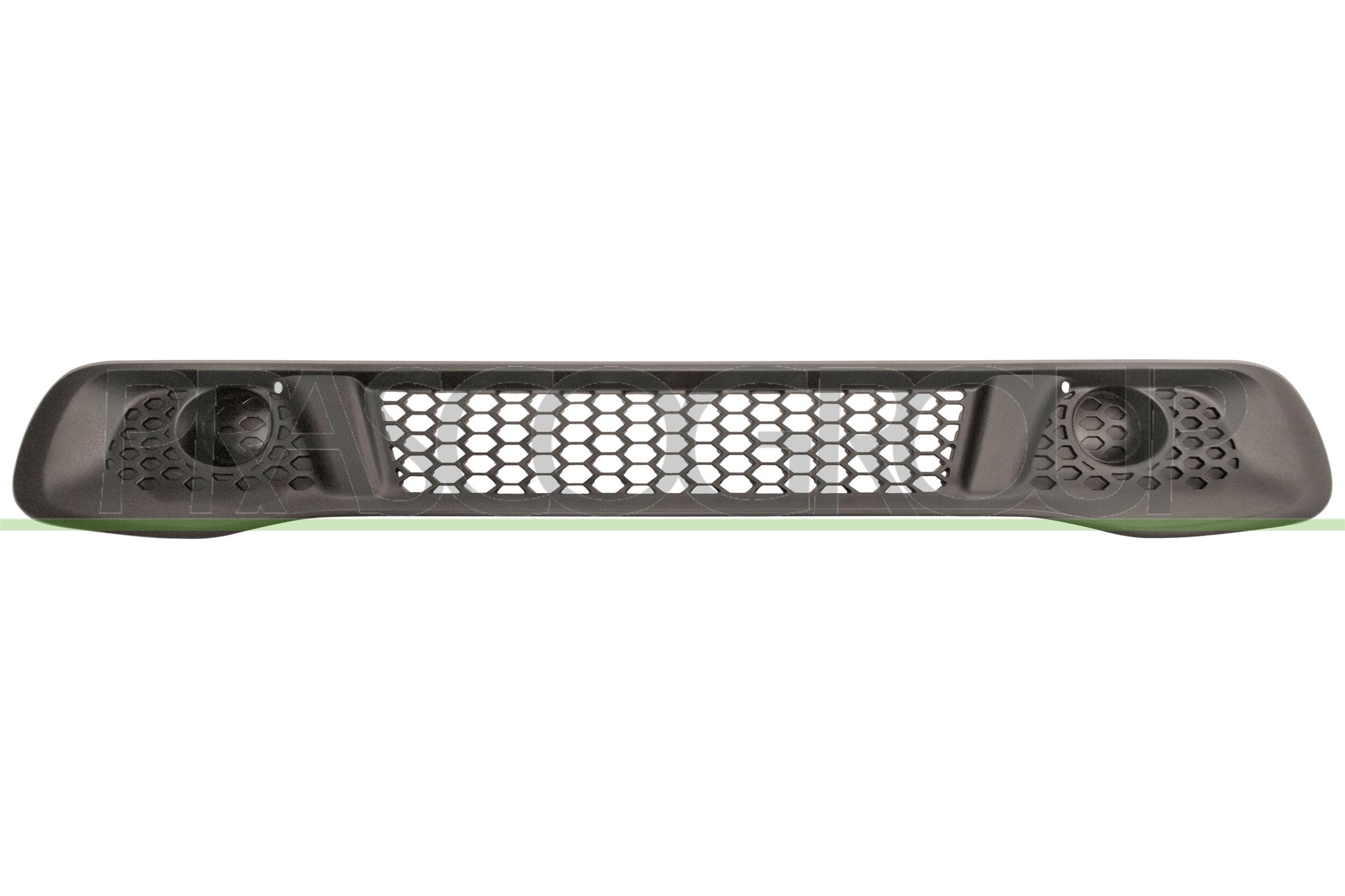 Ventilation Grilles, bumper PRASCO ME3072120