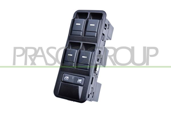 Switch, window regulator PRASCO LR800WS14
