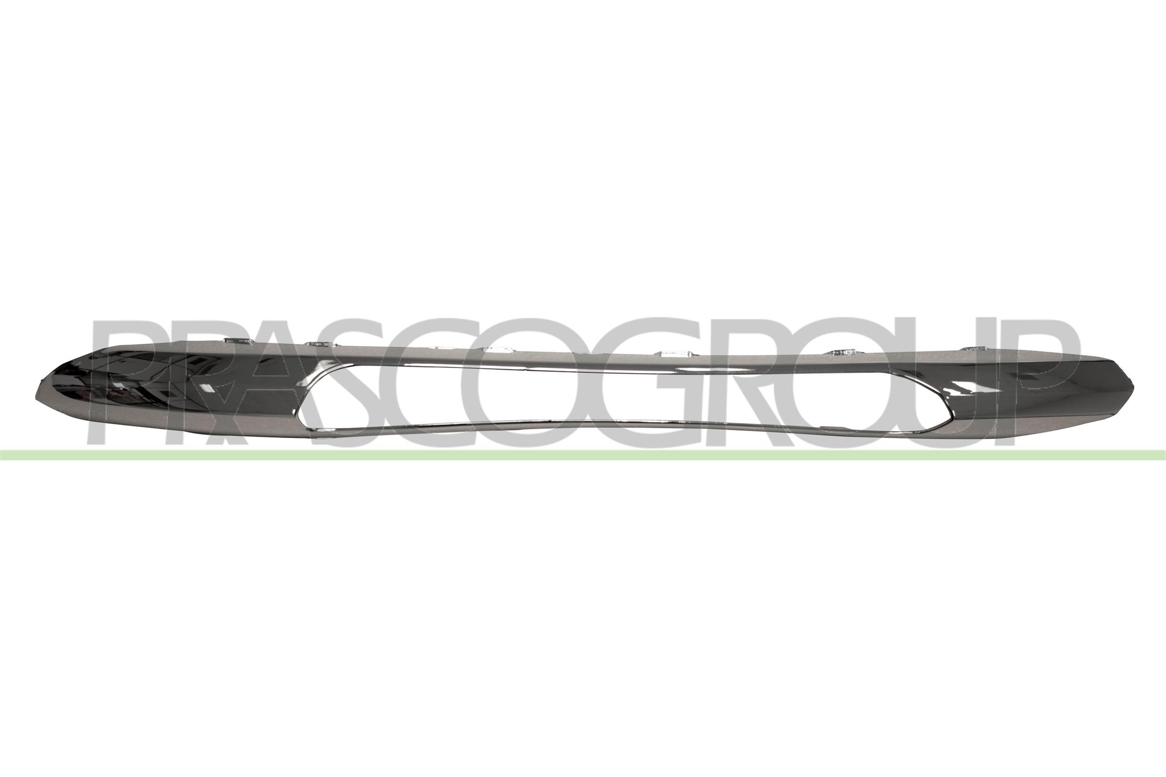 Frame, front fog light PRASCO ME4241241