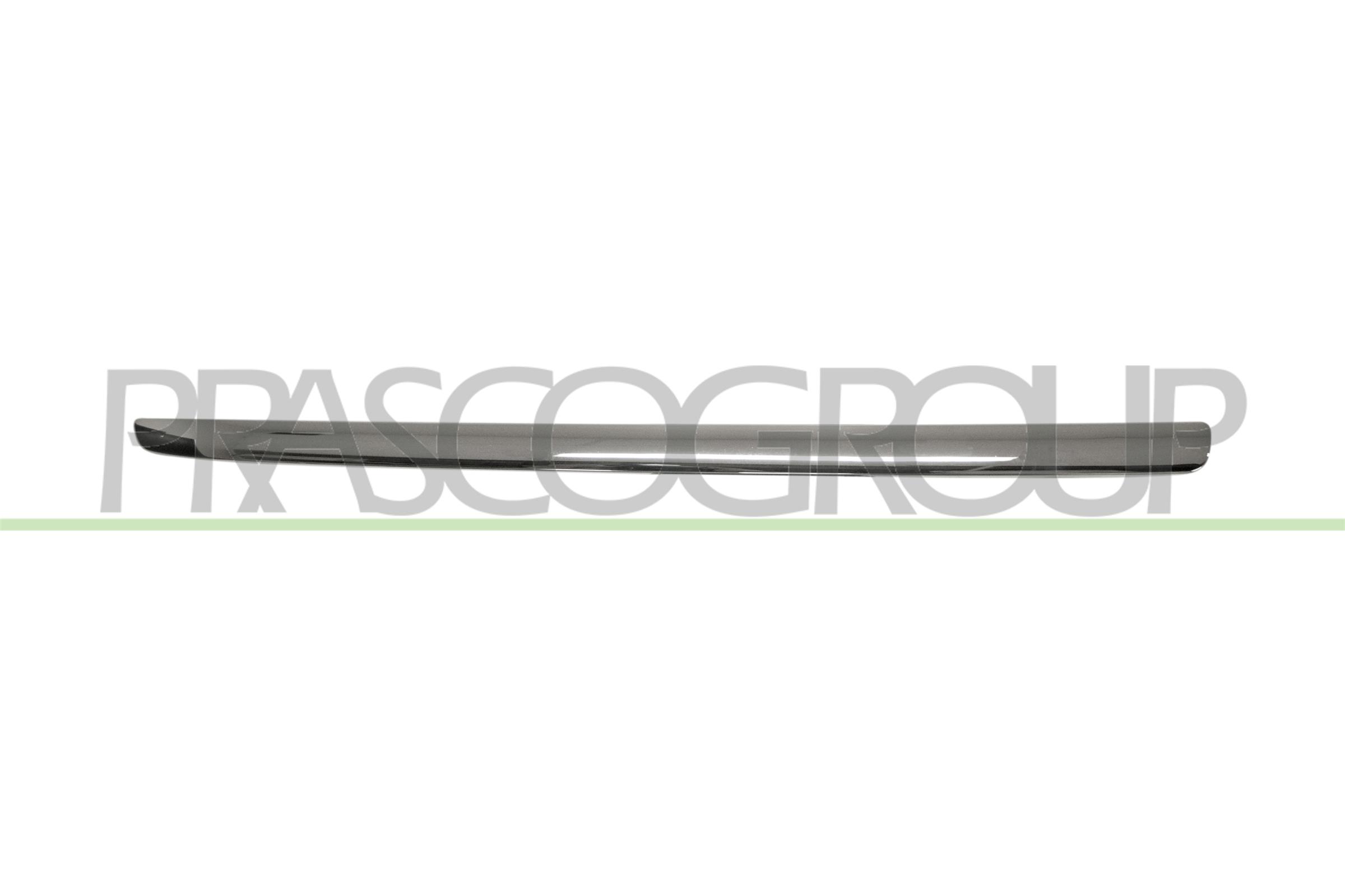 Trim/Protection Strip, radiator grille PRASCO ME7002203