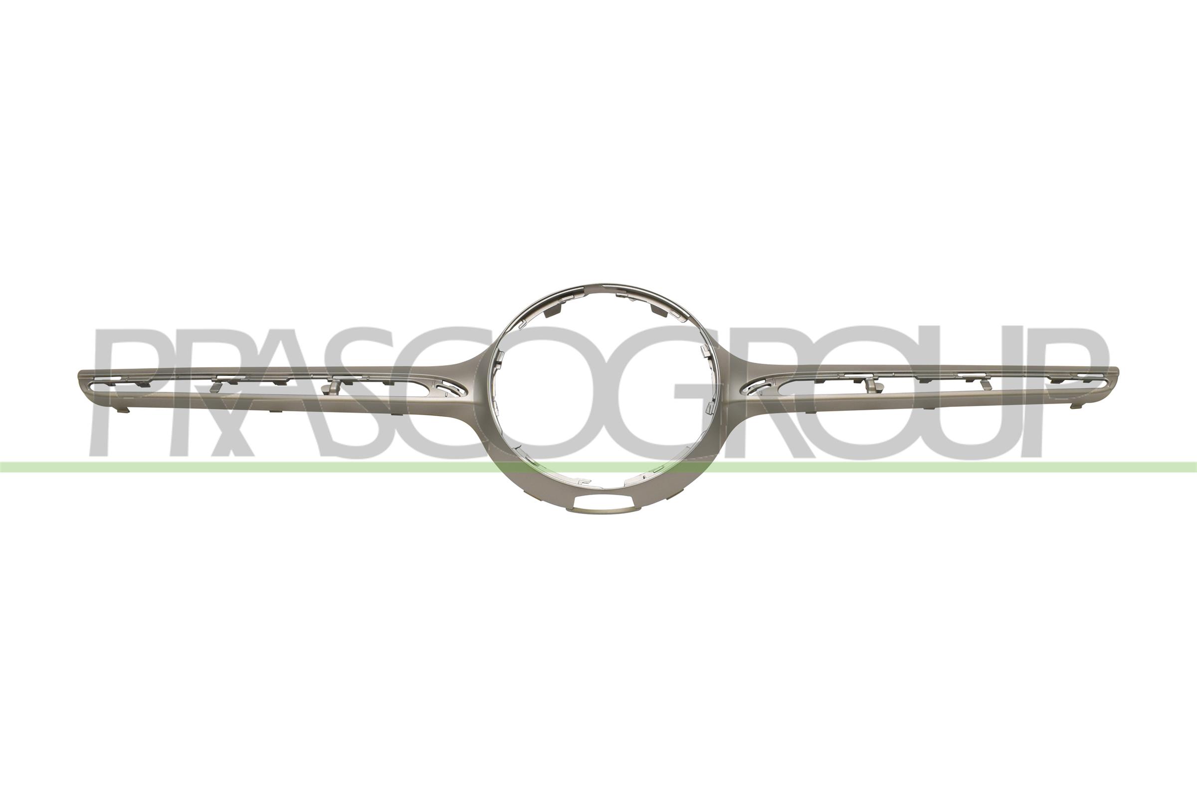 Trim/Protection Strip, radiator grille PRASCO ME7152246