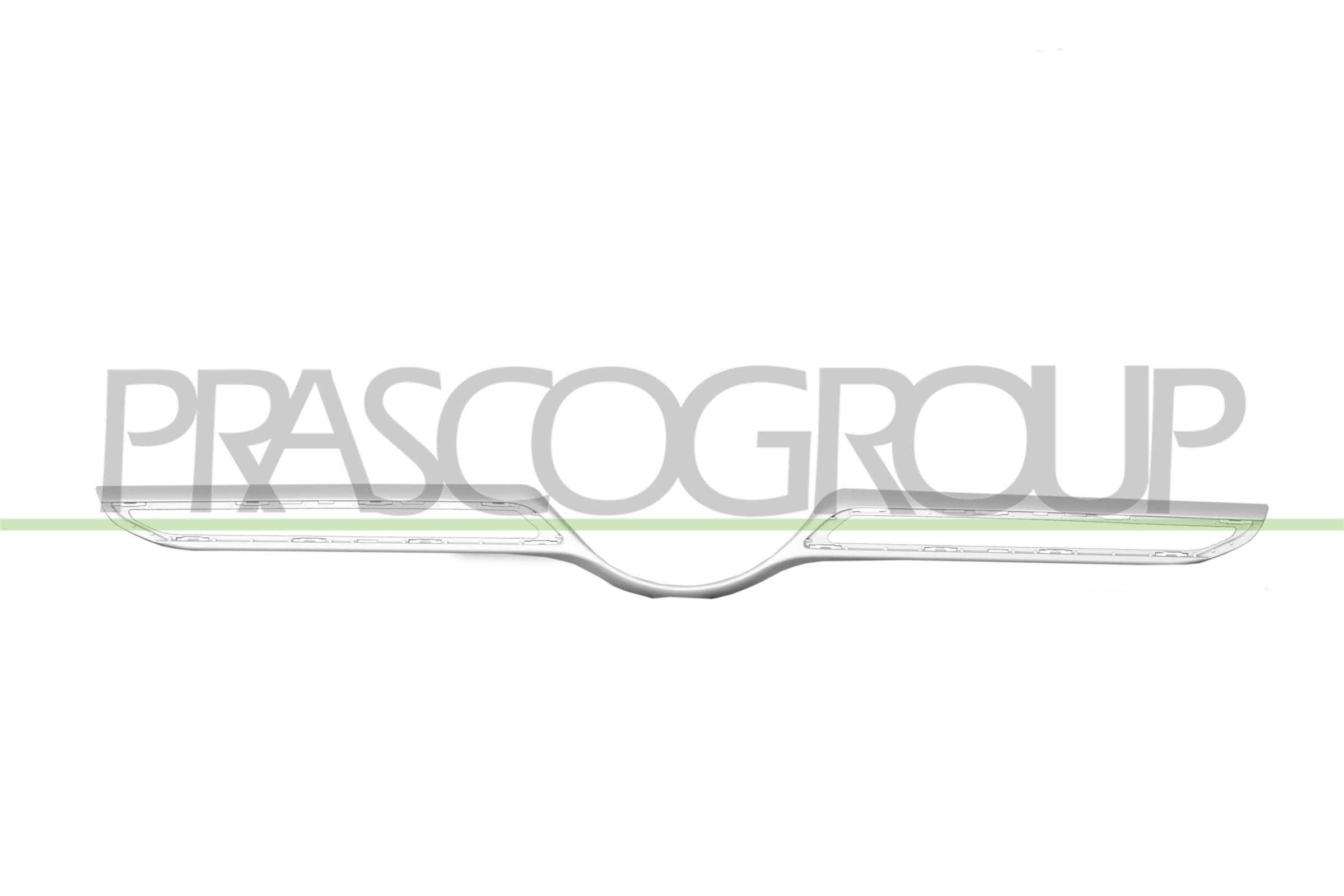 Trim/Protection Strip, radiator grille PRASCO ME8342226
