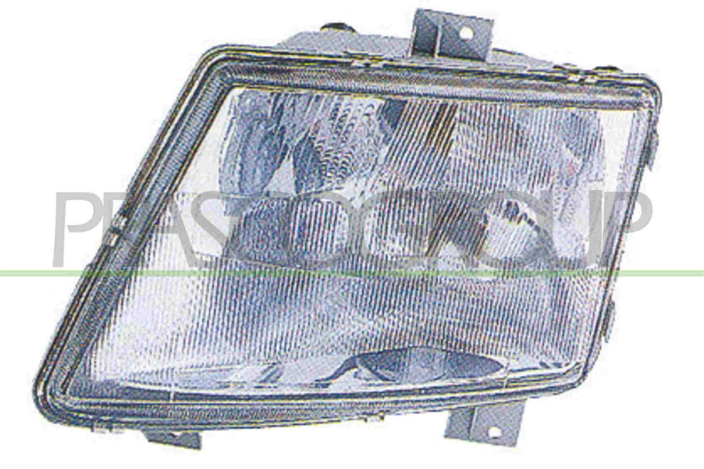 Headlight PRASCO ME9074804