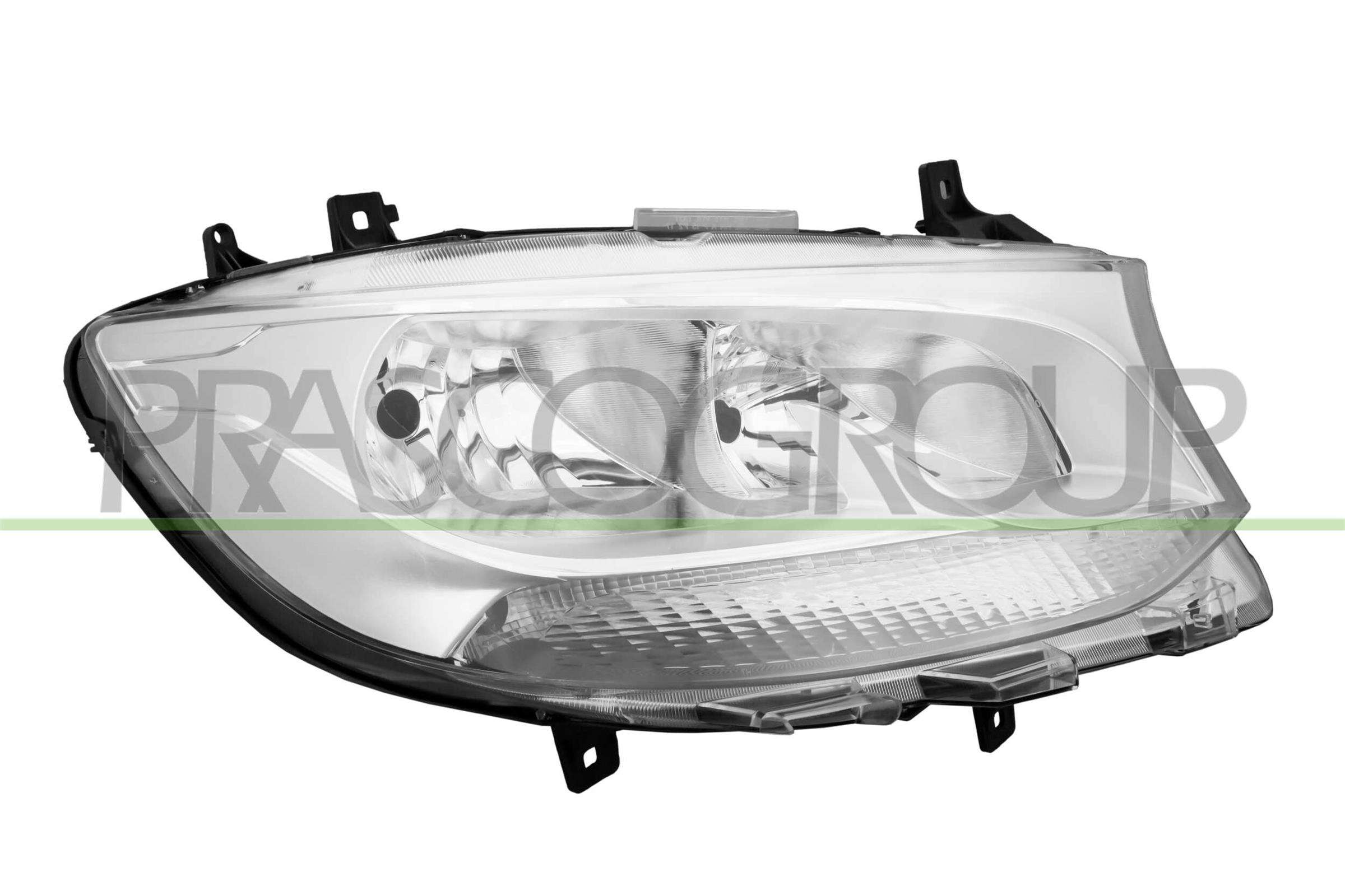 Headlight PRASCO ME9234903
