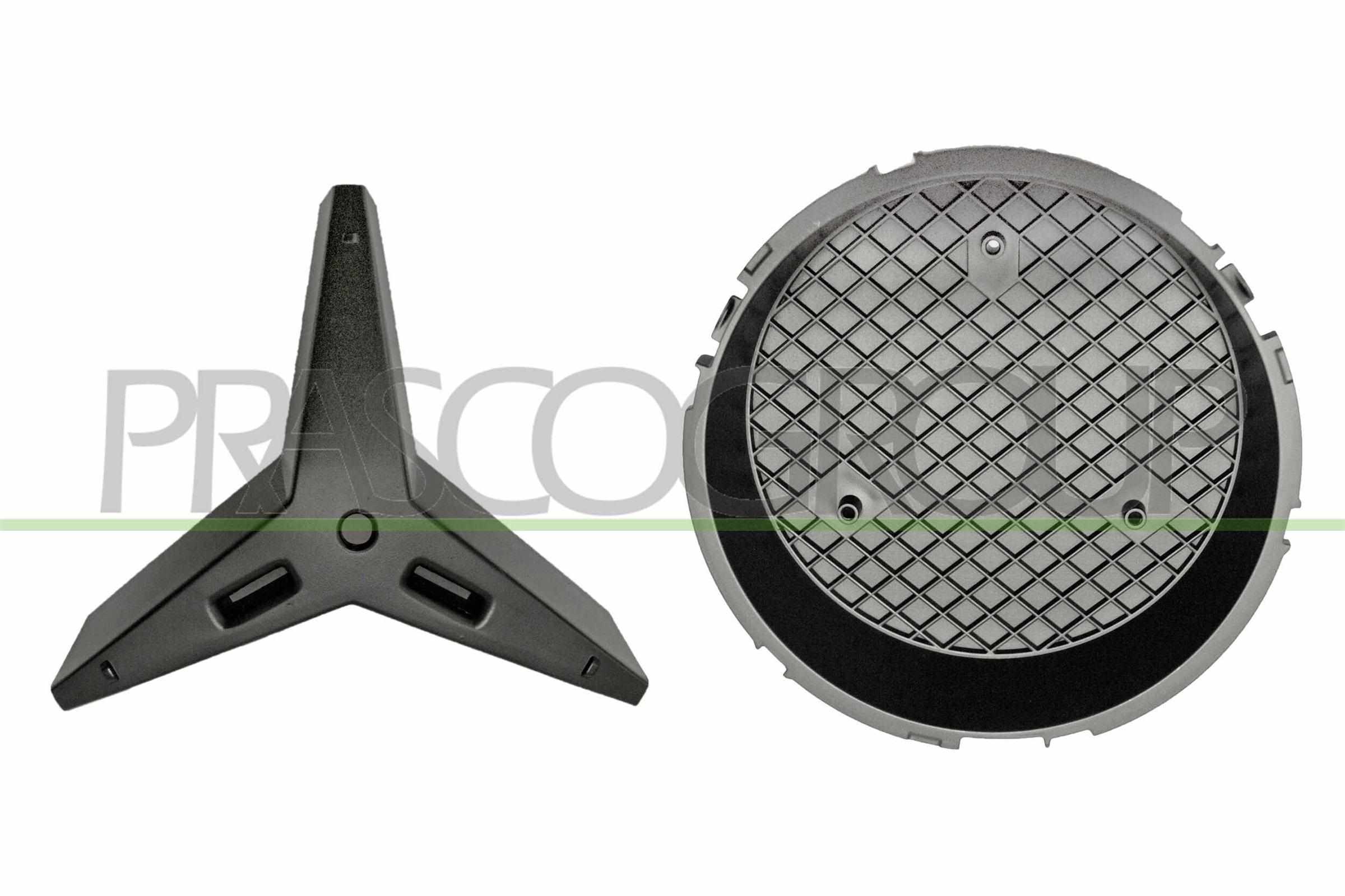 Cover, radiator grille PRASCO ME4422002