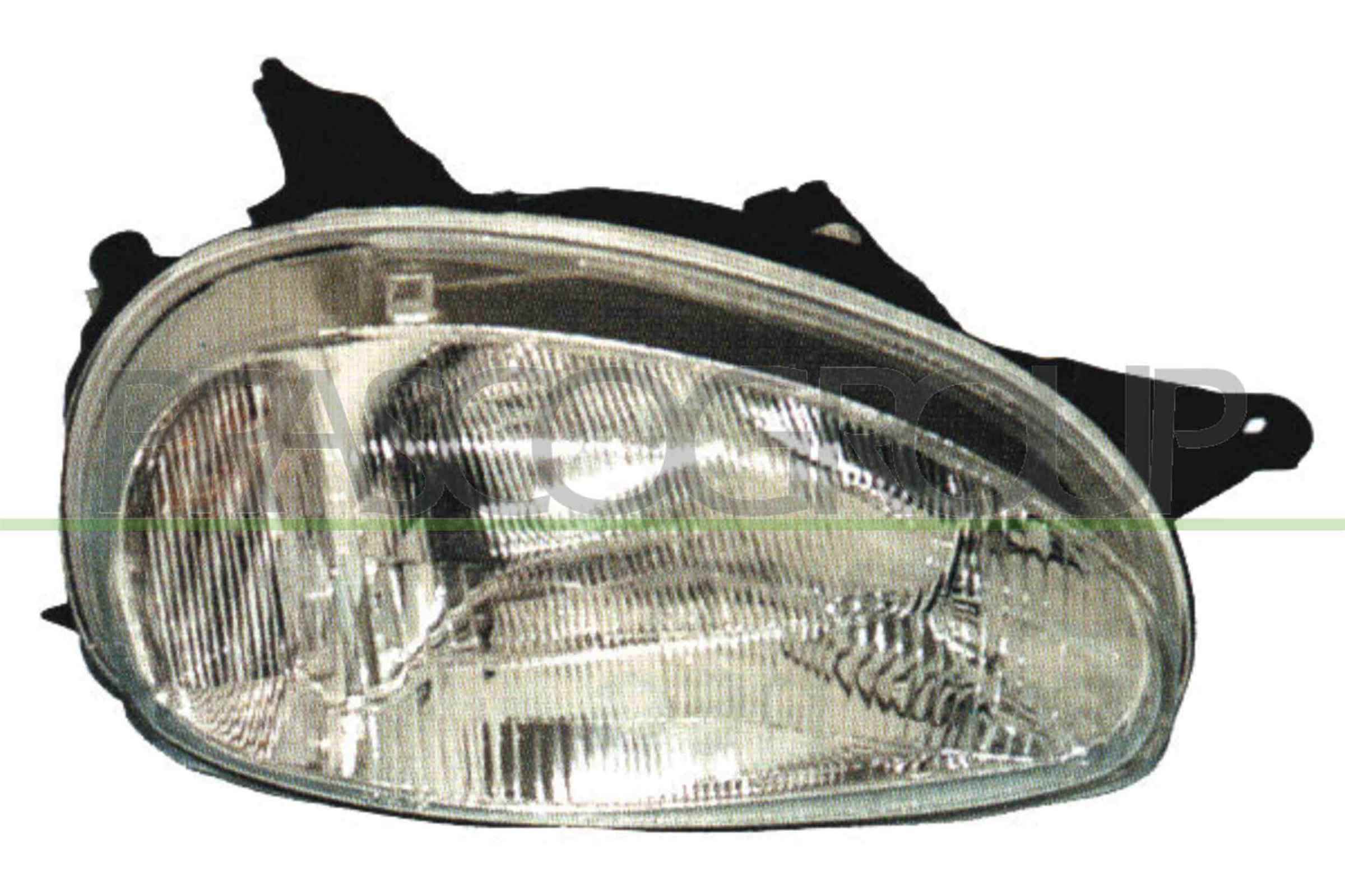 Headlight PRASCO OP0284603