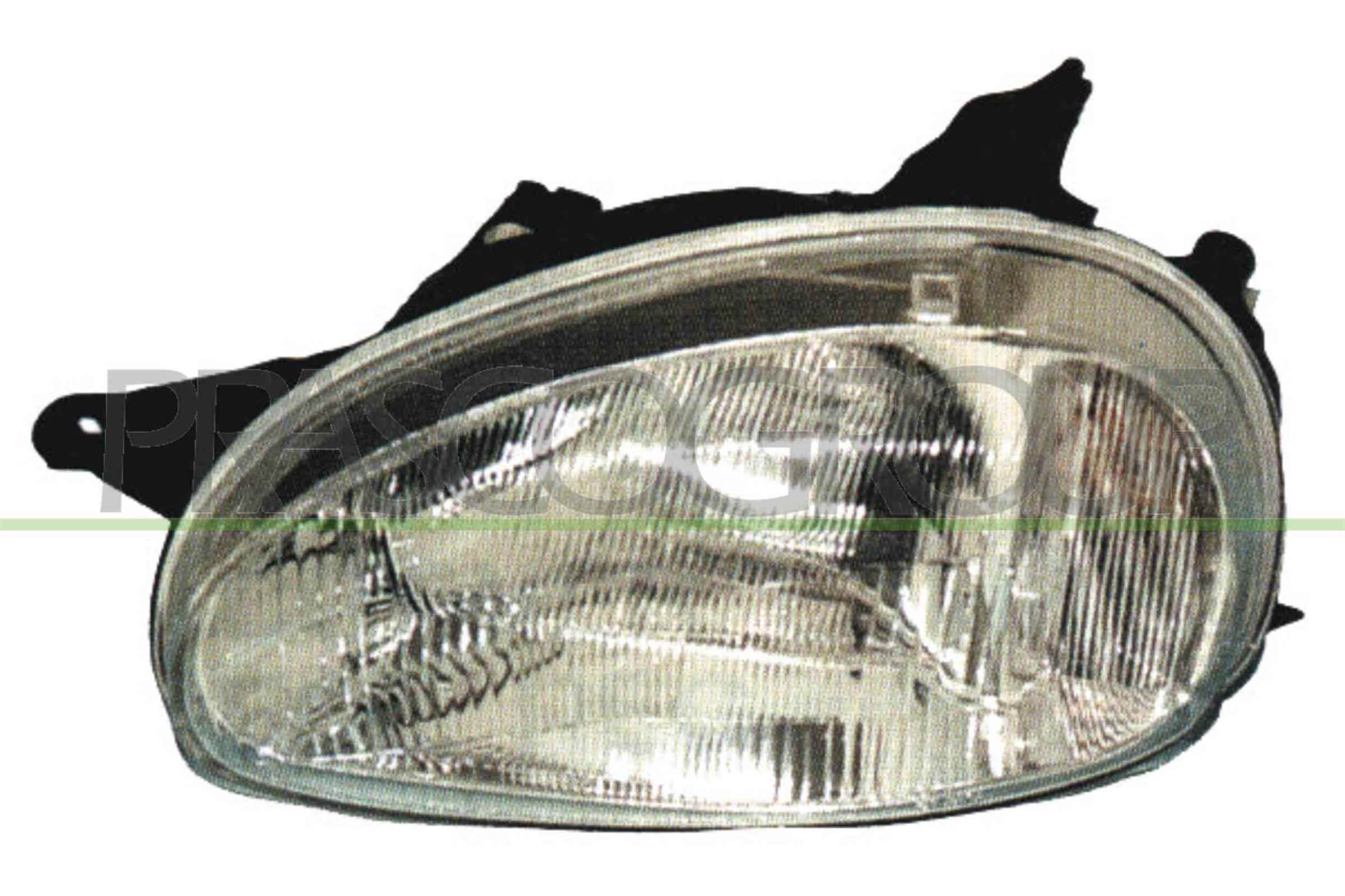 Headlight PRASCO OP0294604