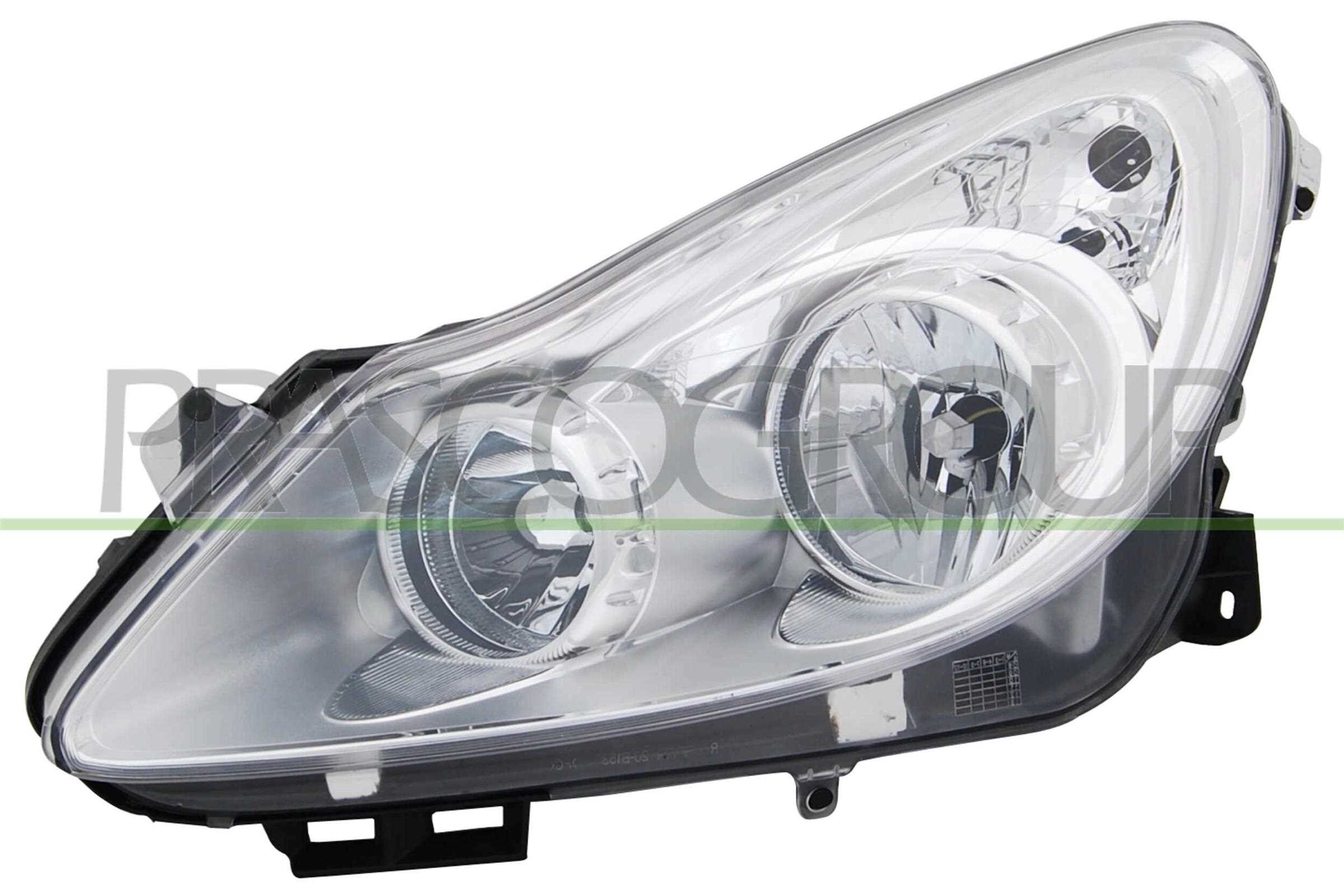 Headlight PRASCO OP0344902