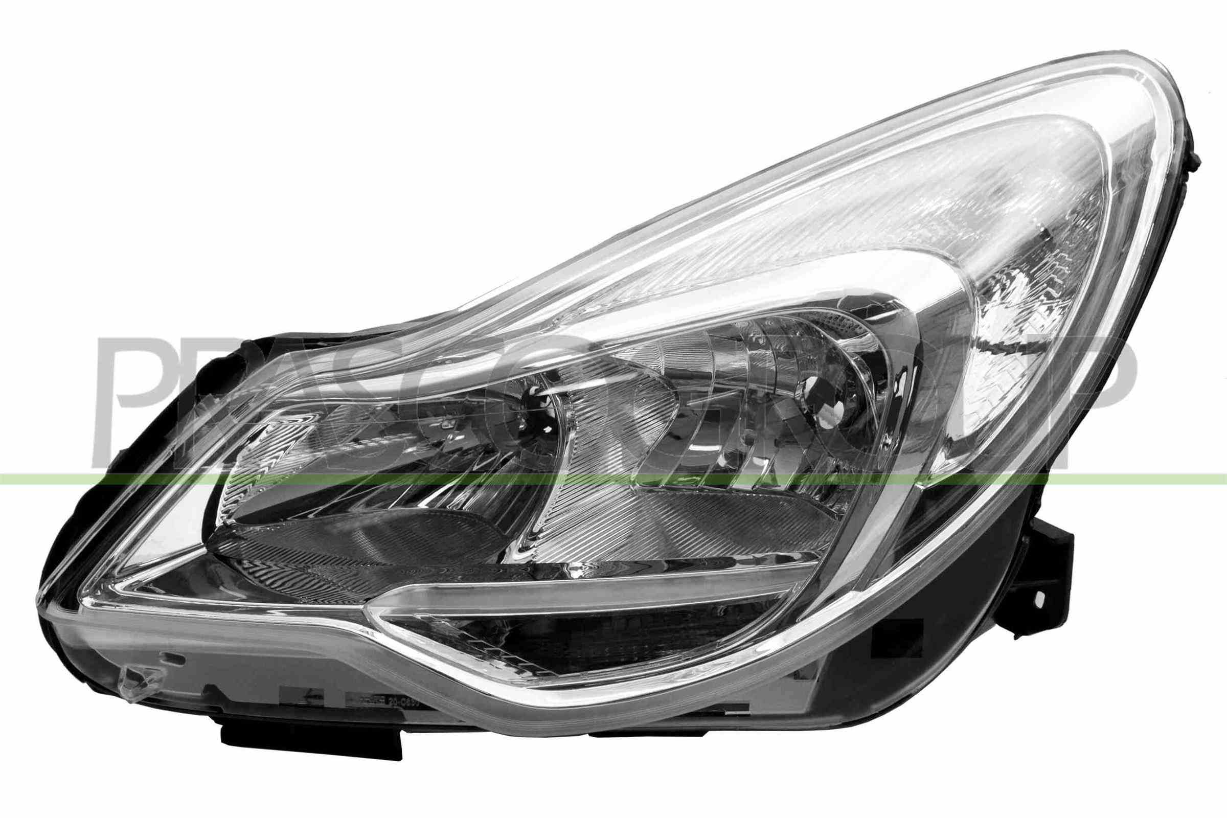 Headlight PRASCO OP0354904
