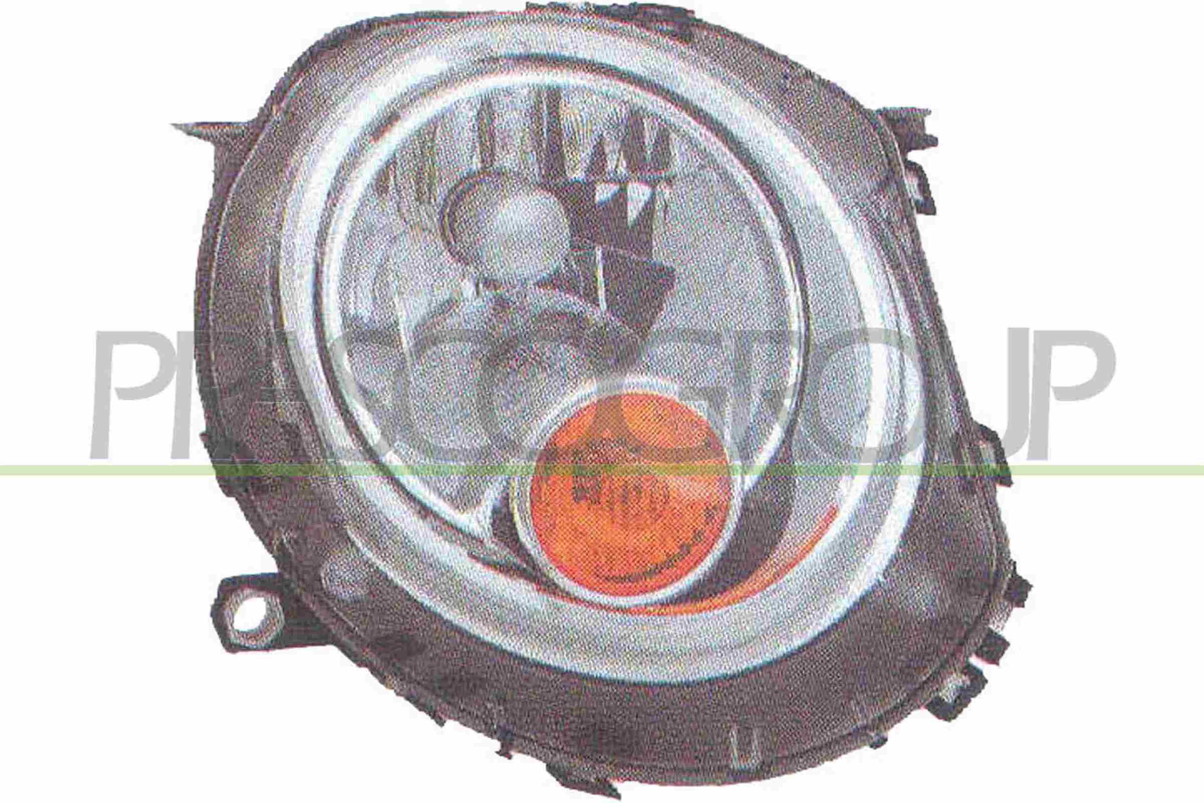 Headlight PRASCO MN3084803