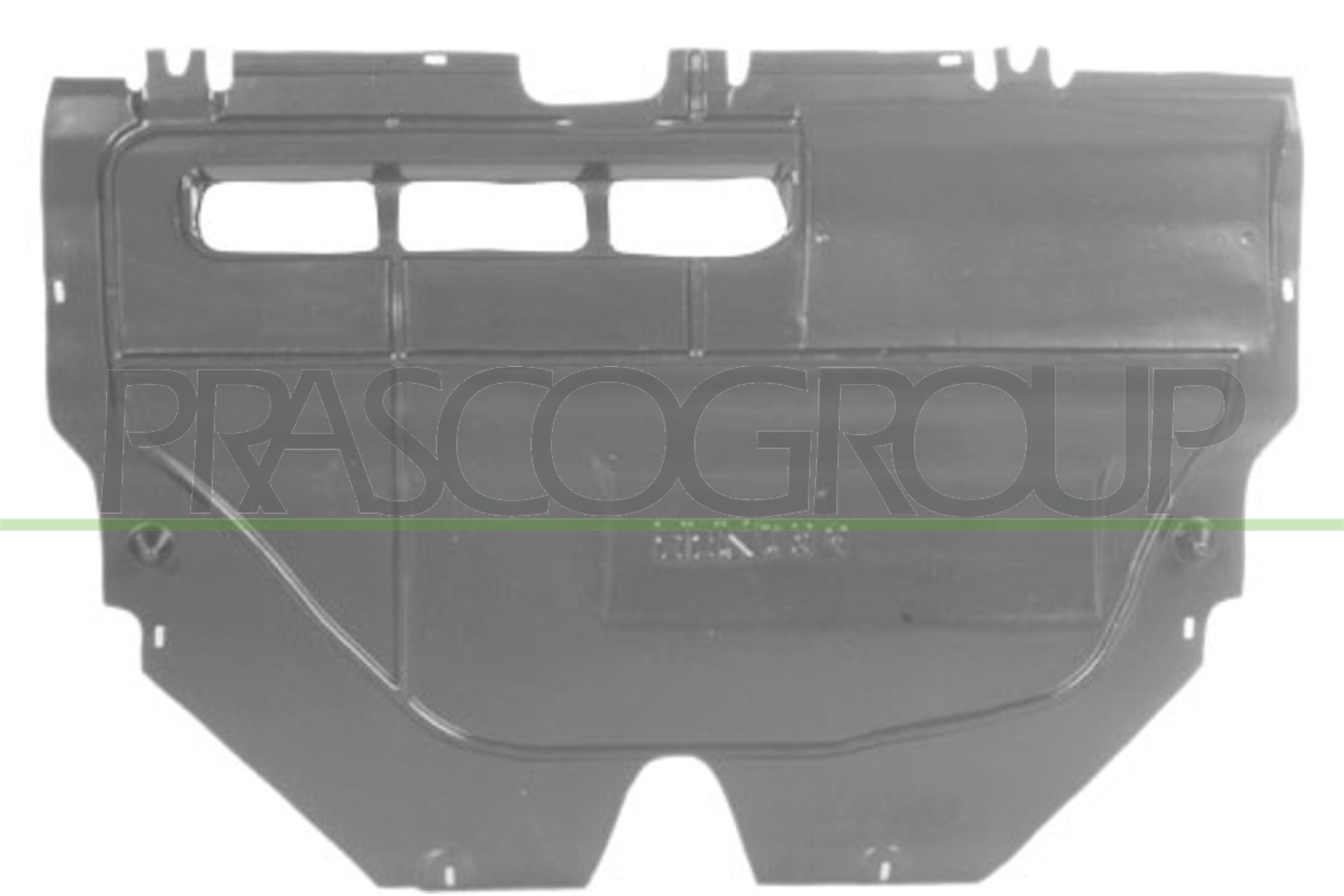Engine Compartment Noise Insulation PRASCO PG0091900