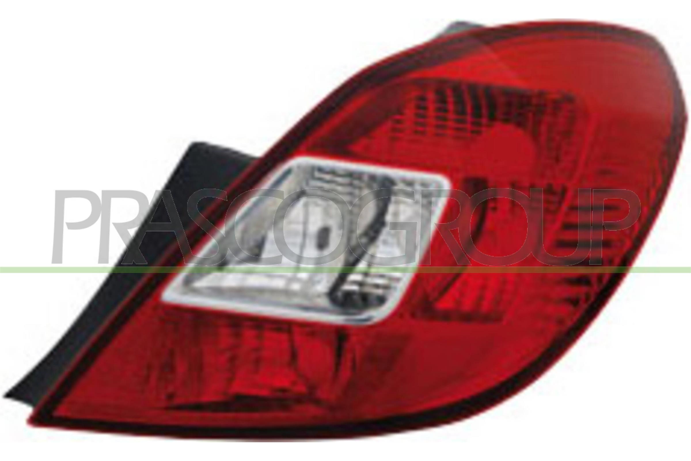Tail Light Assembly PRASCO OP0344173