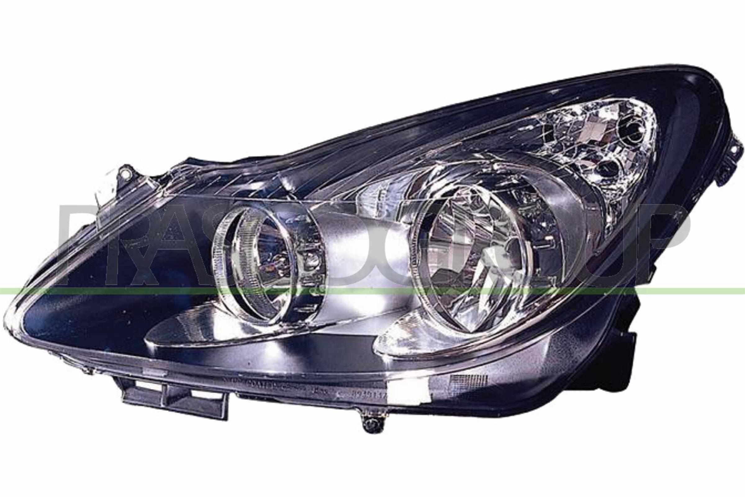Headlight PRASCO OP0344914