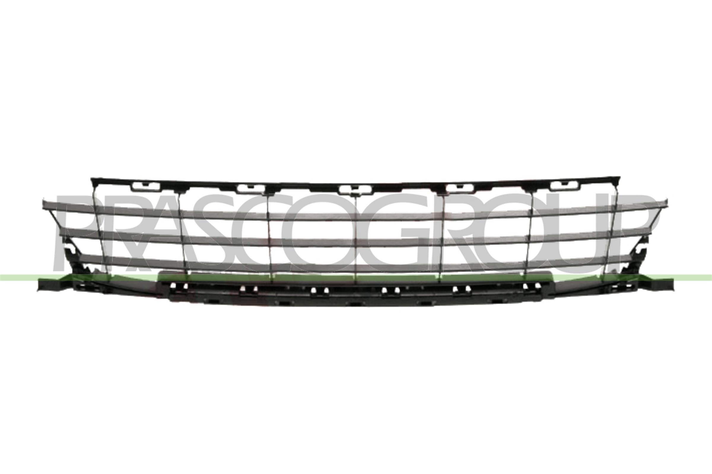 Ventilation Grilles, bumper PRASCO PG3222130