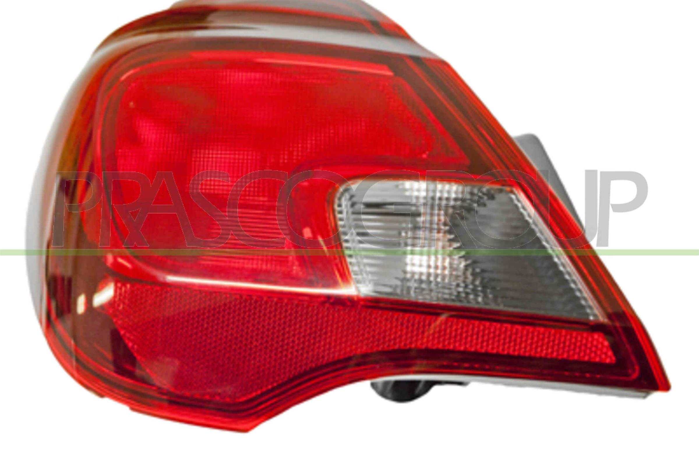 Tail Light Assembly PRASCO OP0364164
