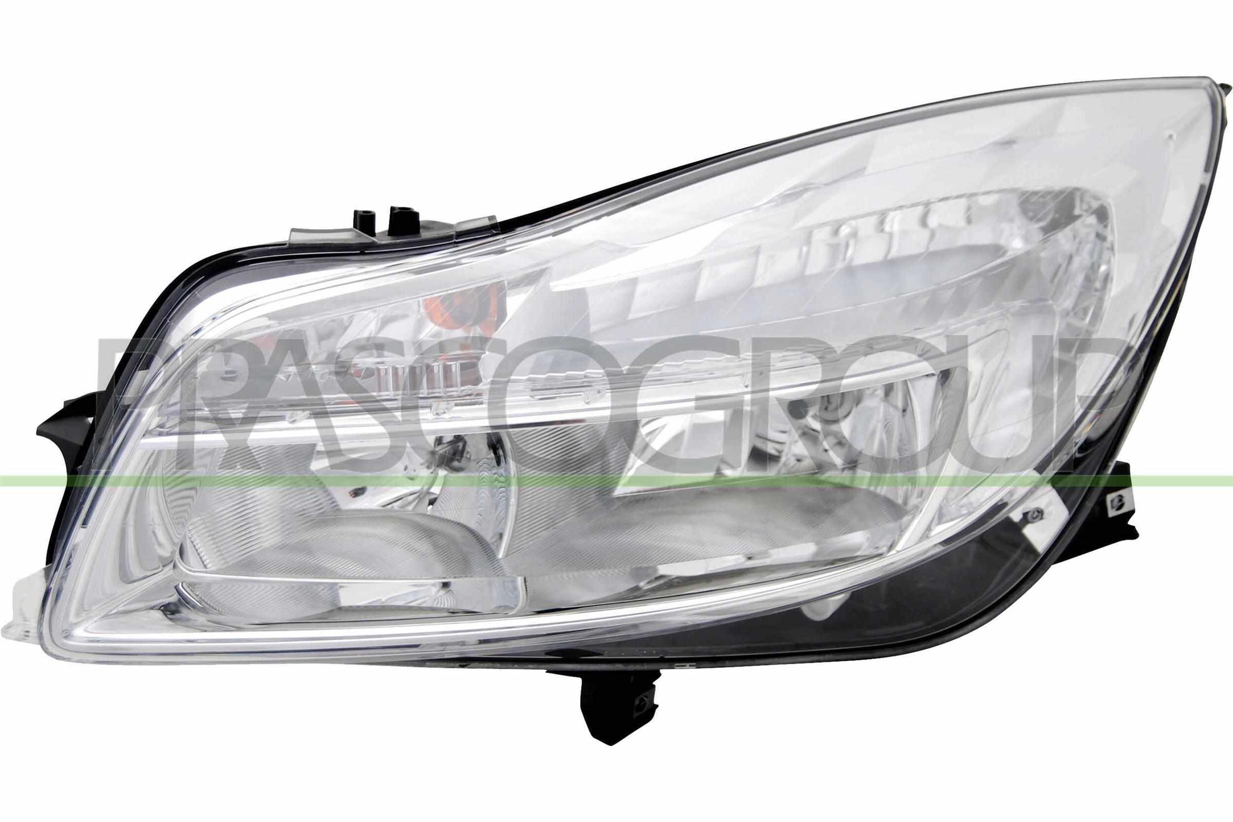 Headlight PRASCO OP0604904