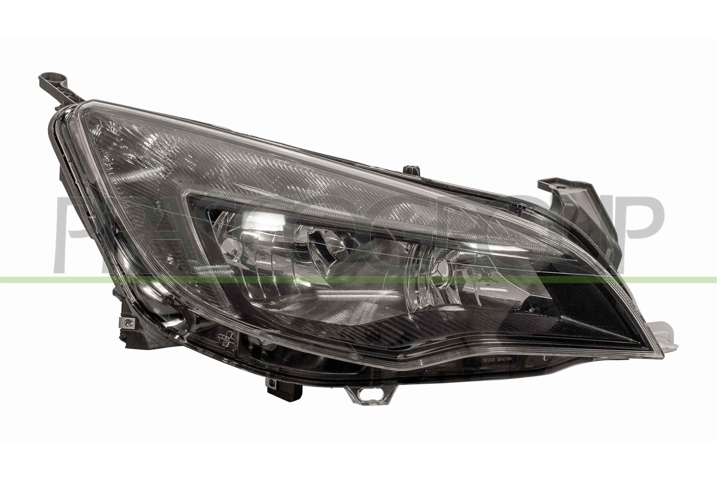 Headlight PRASCO OP4184913