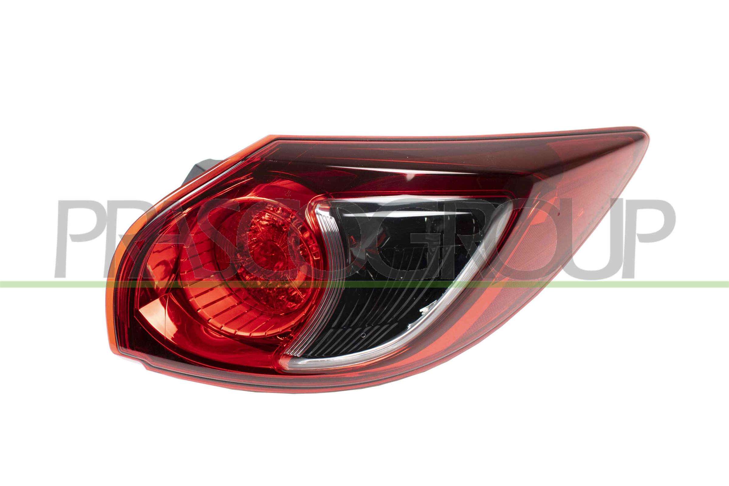 Tail Light Assembly PRASCO MZ7024153