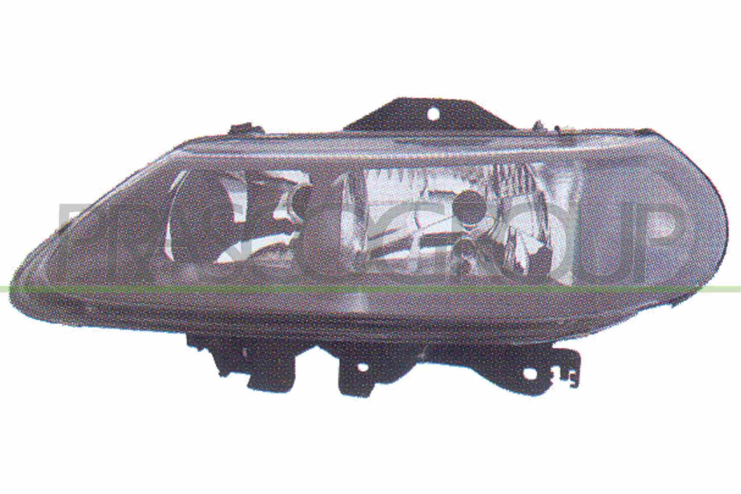 Headlight PRASCO RN0824904