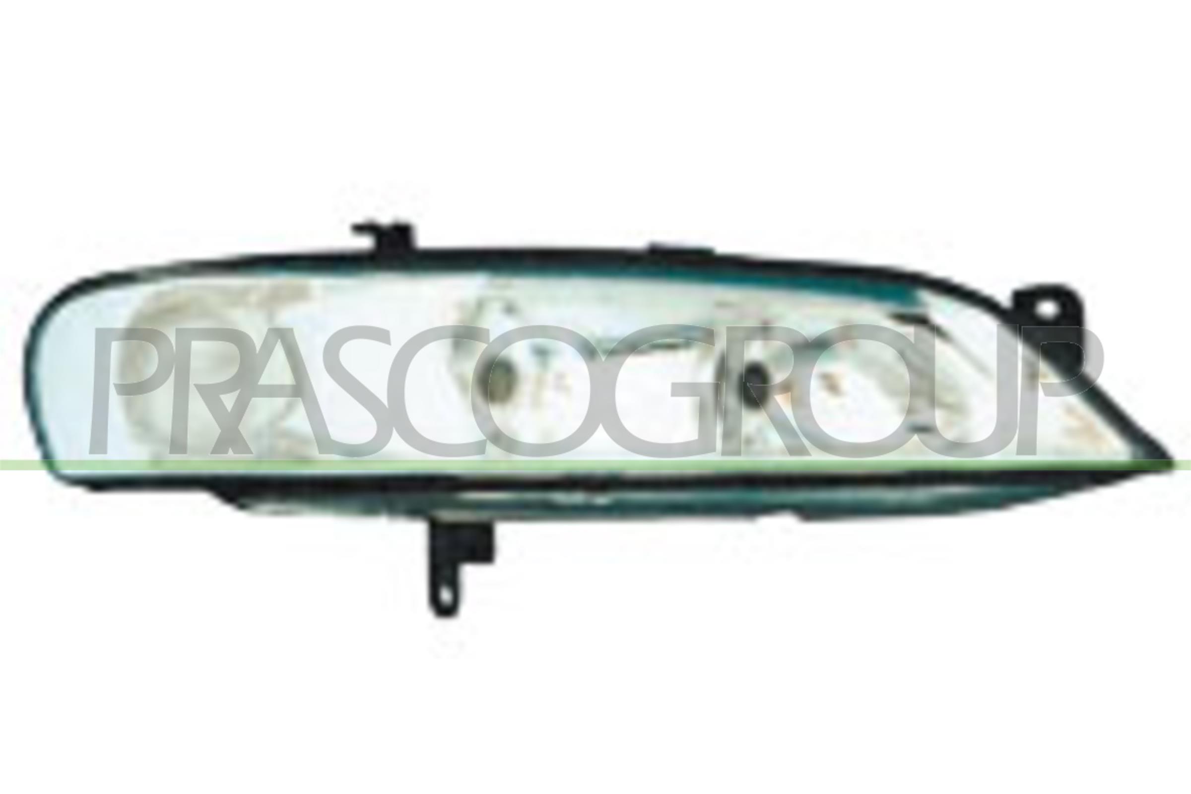 Headlight PRASCO OP0544904