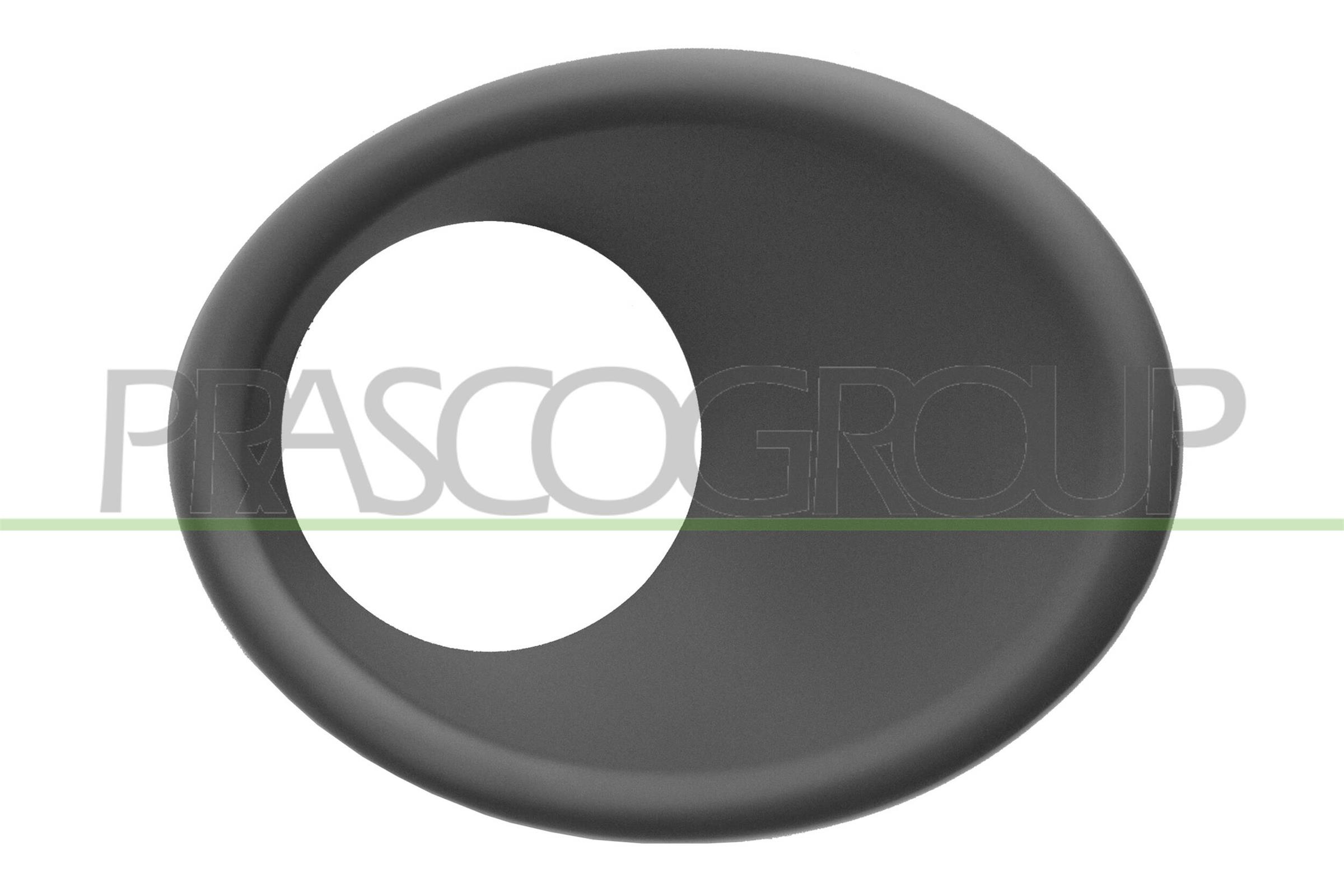 Frame, front fog light PRASCO PG0111241