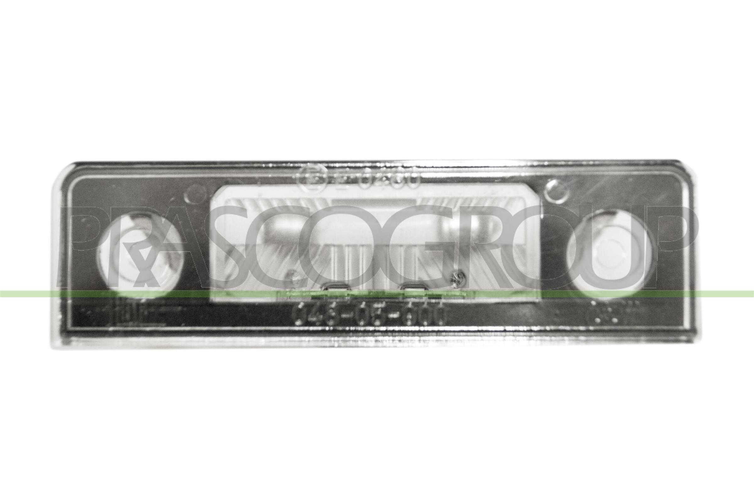 Licence Plate Light PRASCO SK0244360