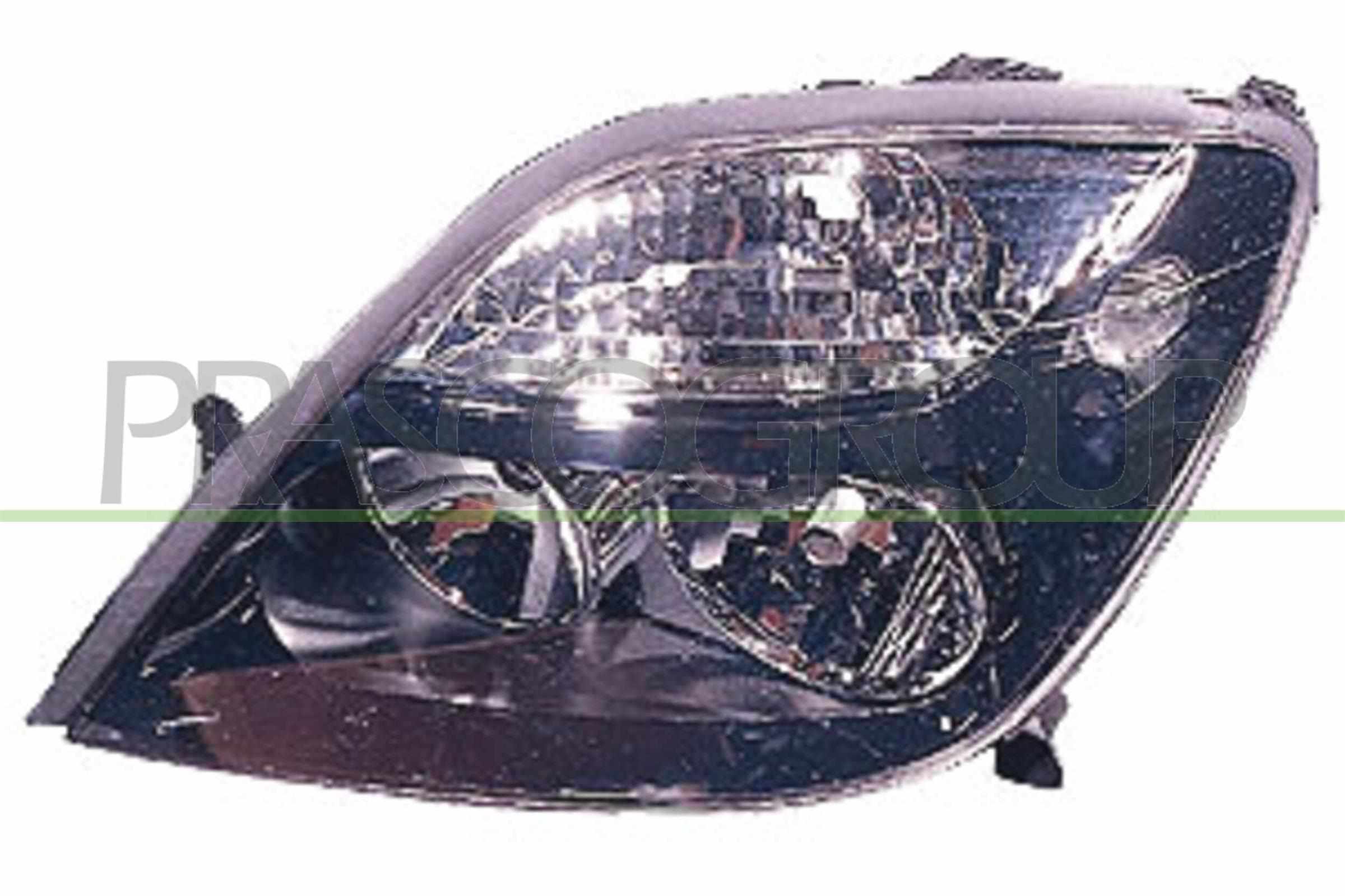 Headlight PRASCO RN0314914