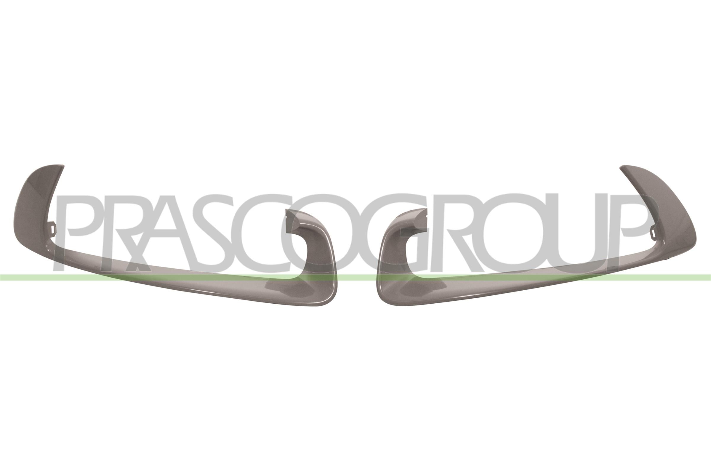 Frame, front fog light PRASCO RN0381240