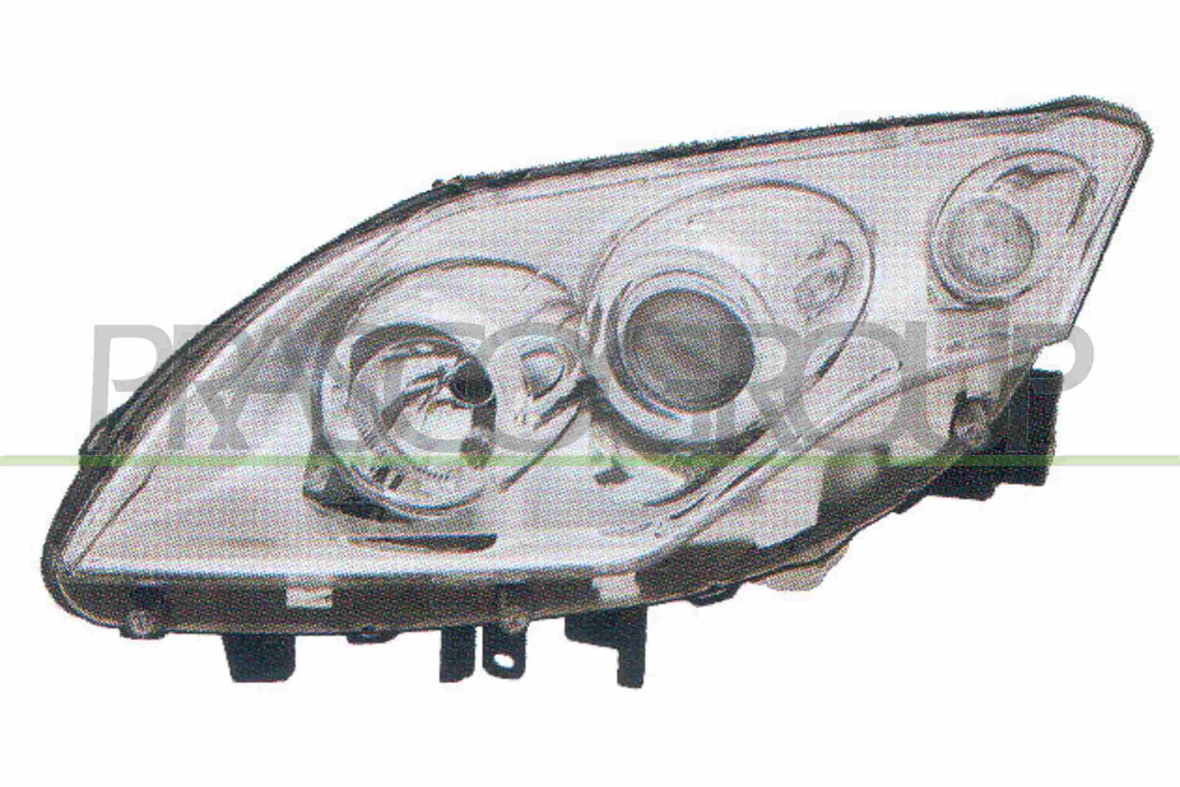 Headlight PRASCO RN0864904