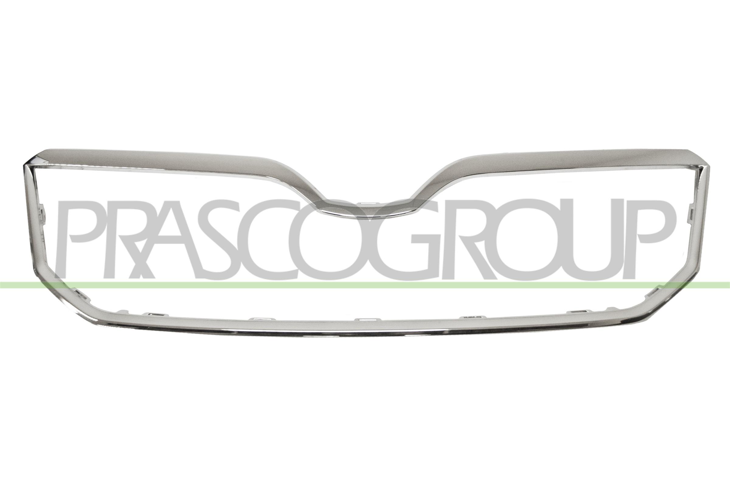 Frame, radiator grille PRASCO SK7122216