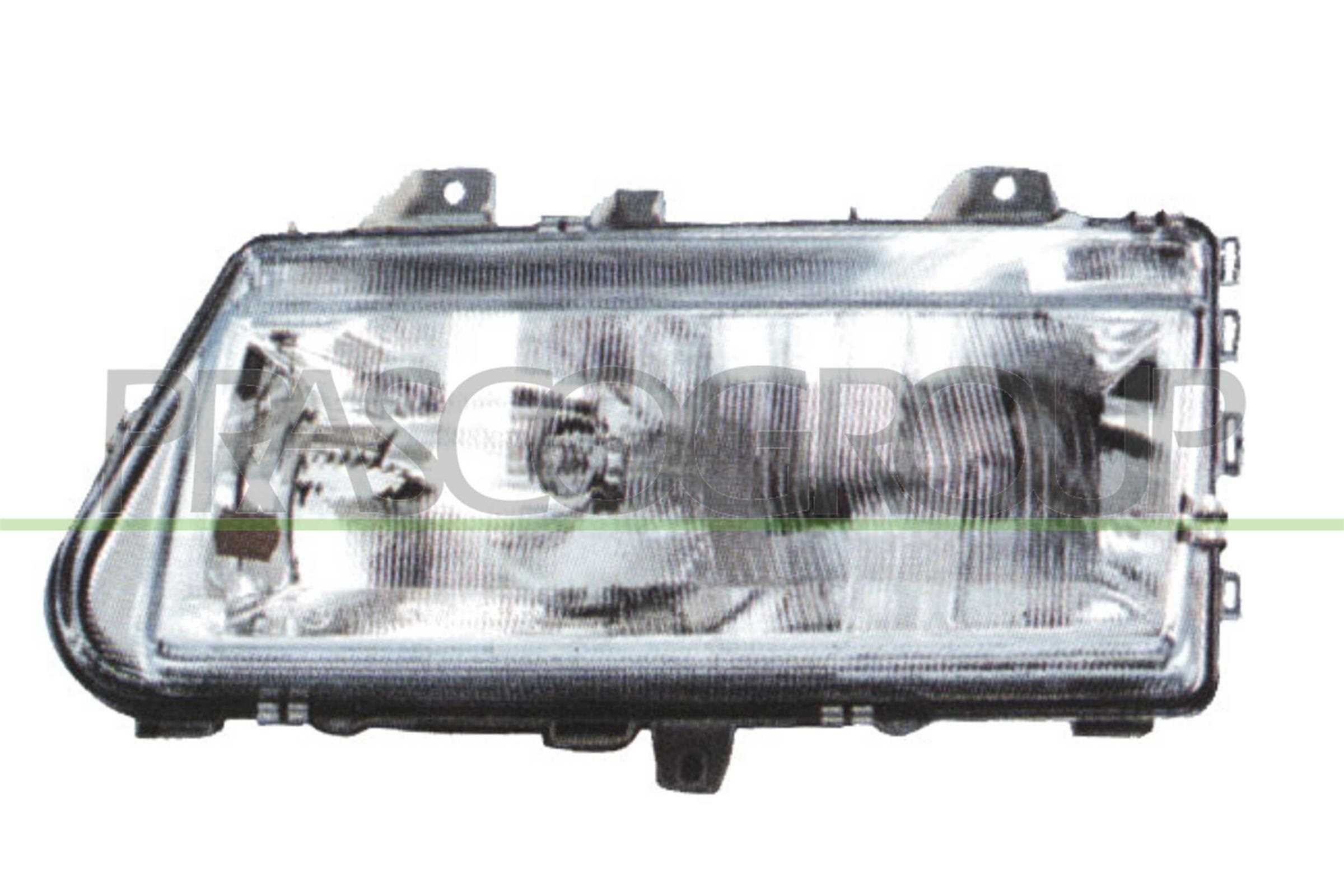 Headlight PRASCO PG0724904