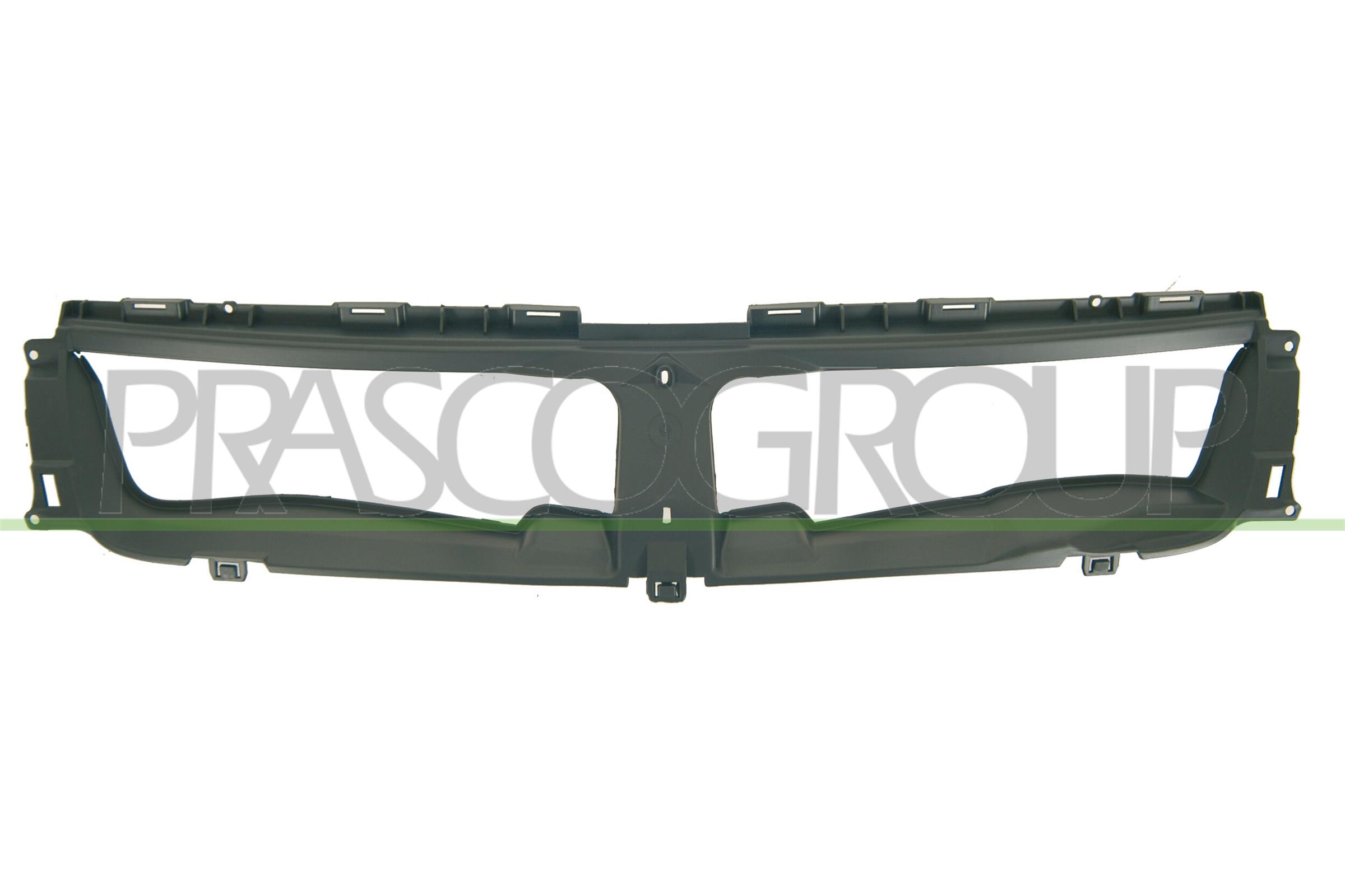 Frame, radiator grille PRASCO SZ0562305