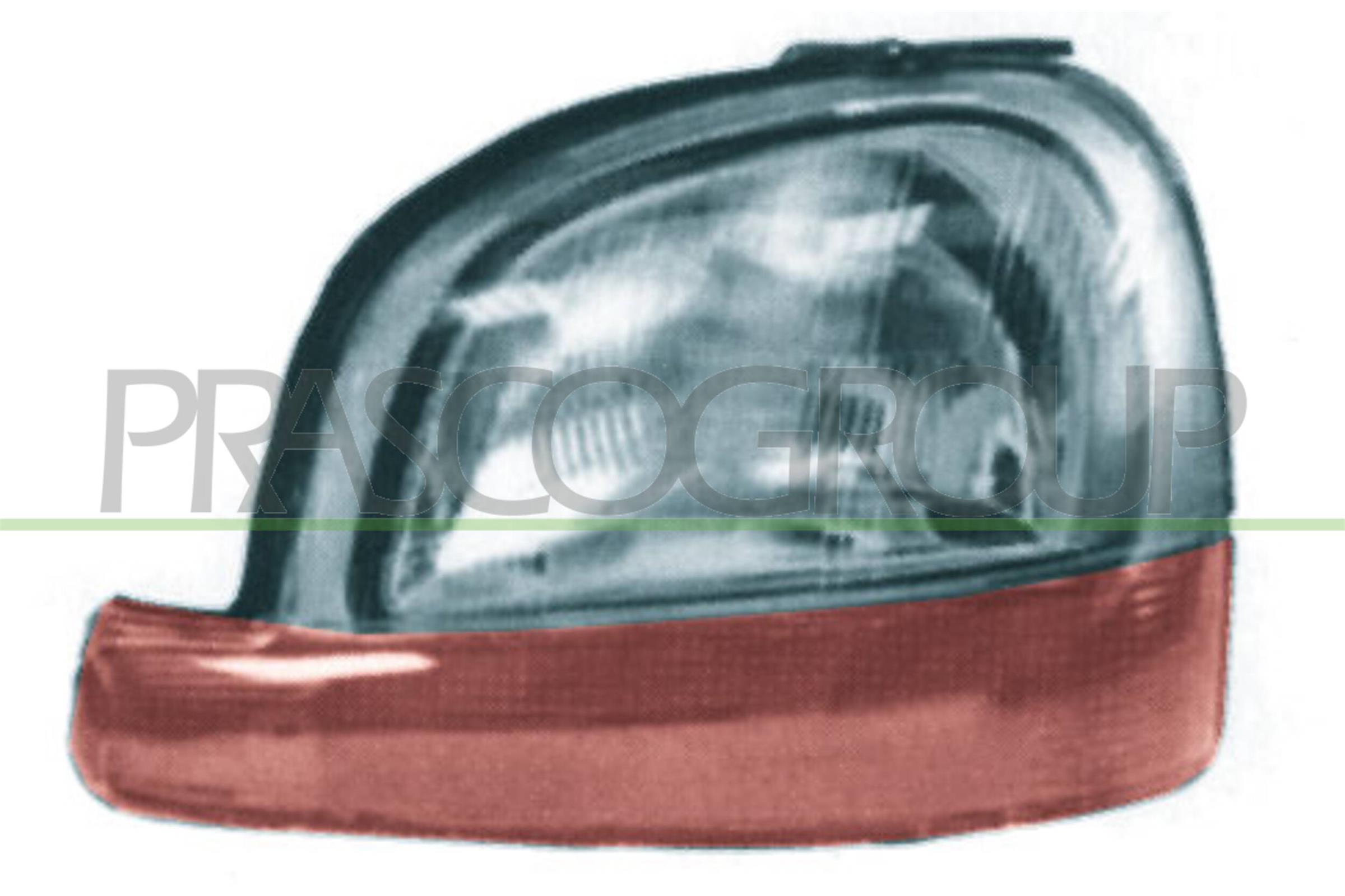 Headlight PRASCO RN9164824