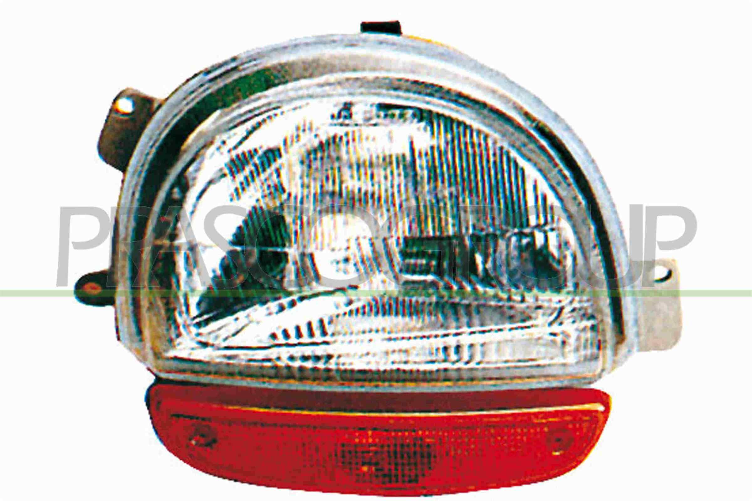 Headlight PRASCO RN0254833