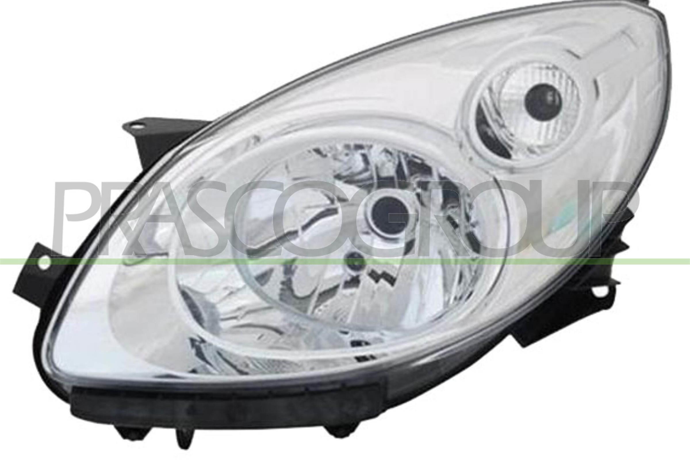 Headlight PRASCO RN3064814