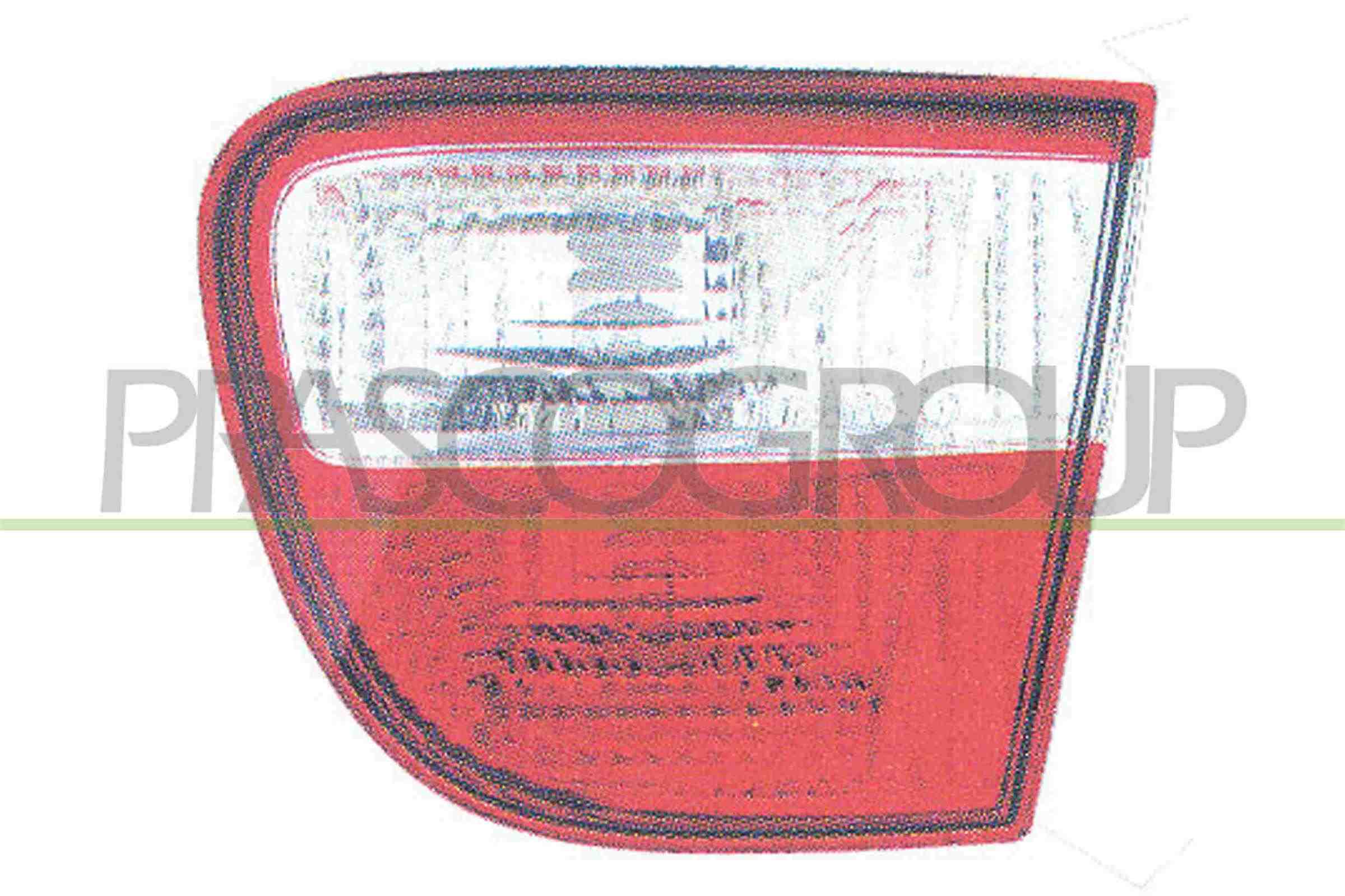 Lampa tylna zespolona PRASCO ST4204164