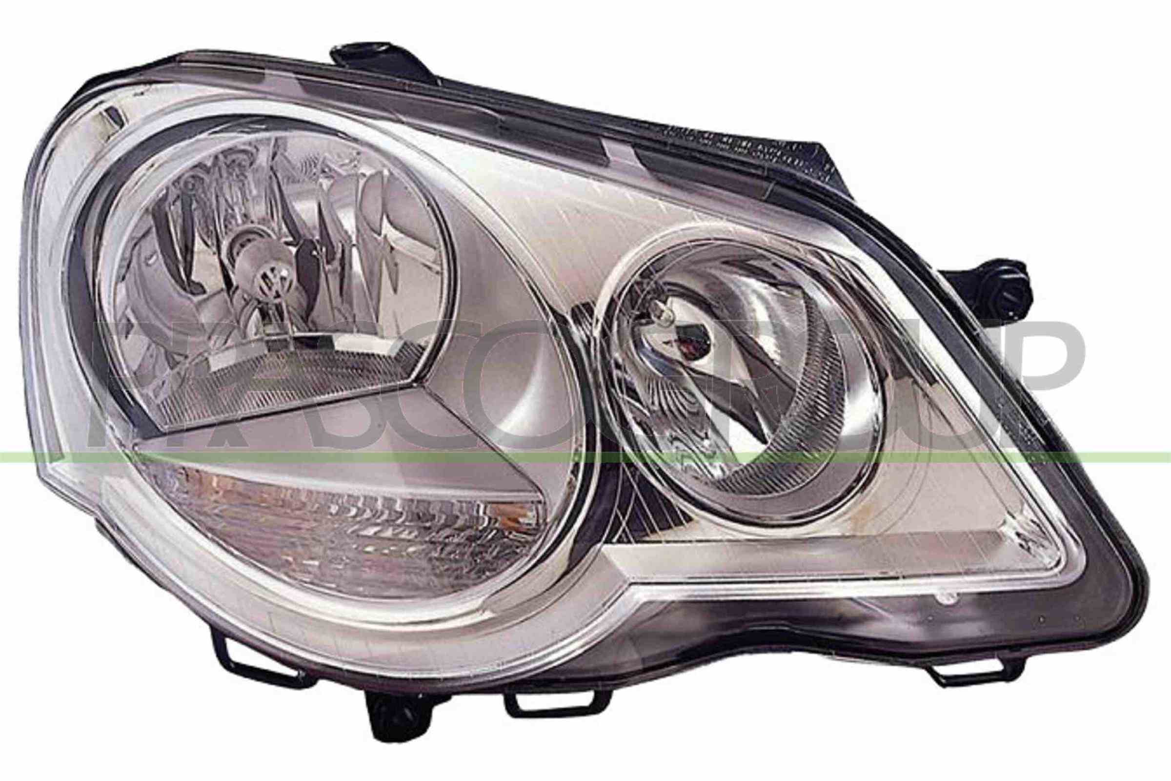 Headlight PRASCO VG0224903
