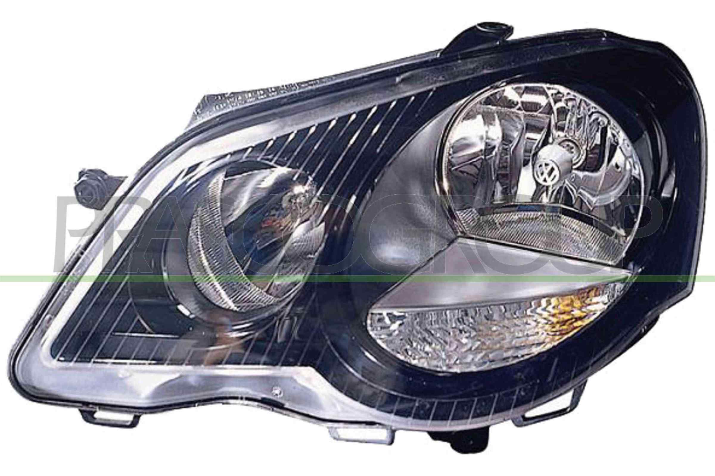 Headlight PRASCO VG0224914
