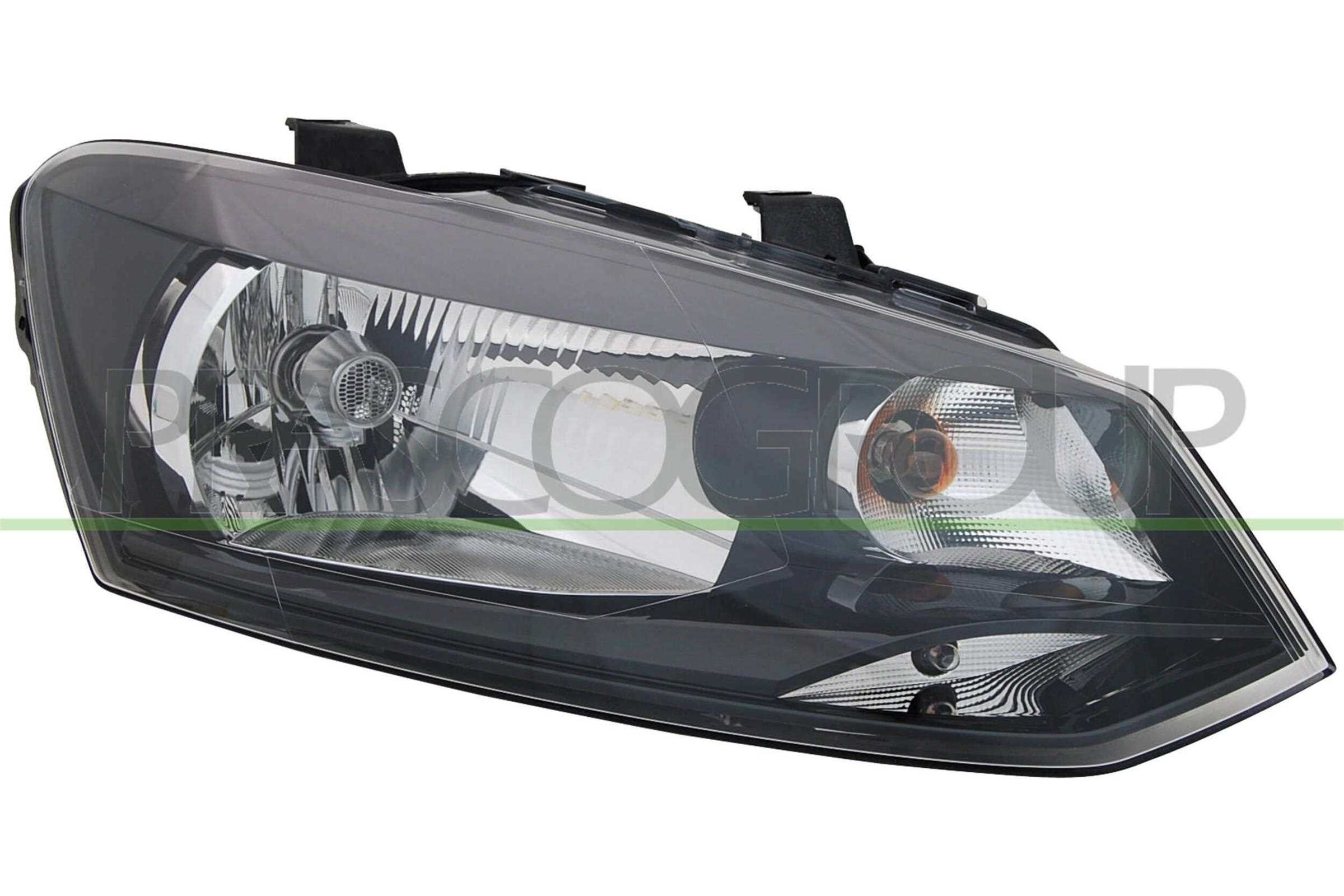 Headlight PRASCO VG0234803