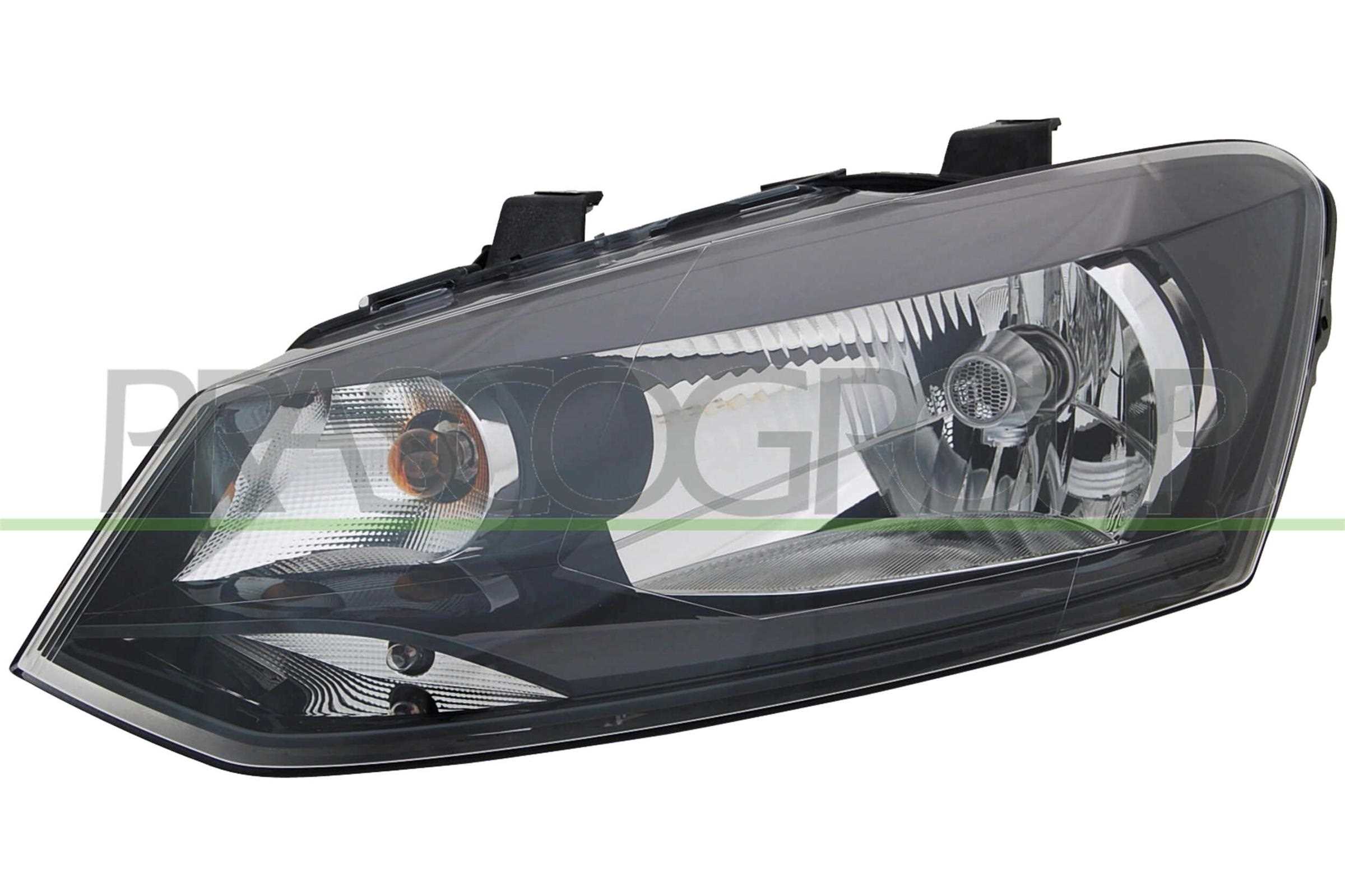 Headlight PRASCO VG0234814