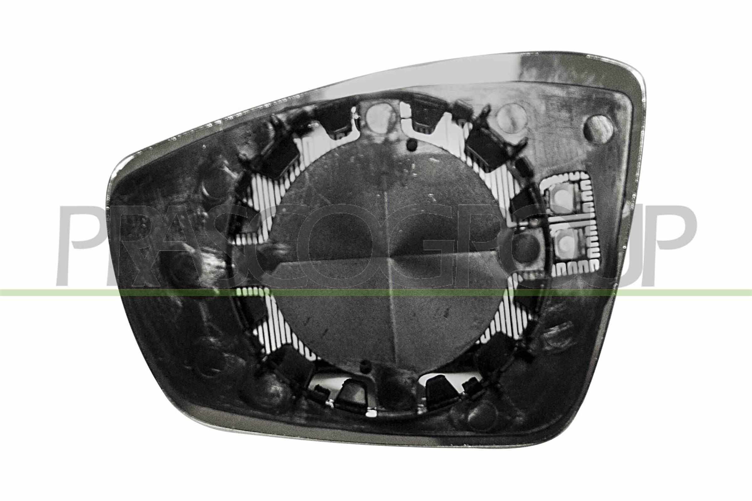 Mirror Glass, exterior mirror PRASCO VG0237513
