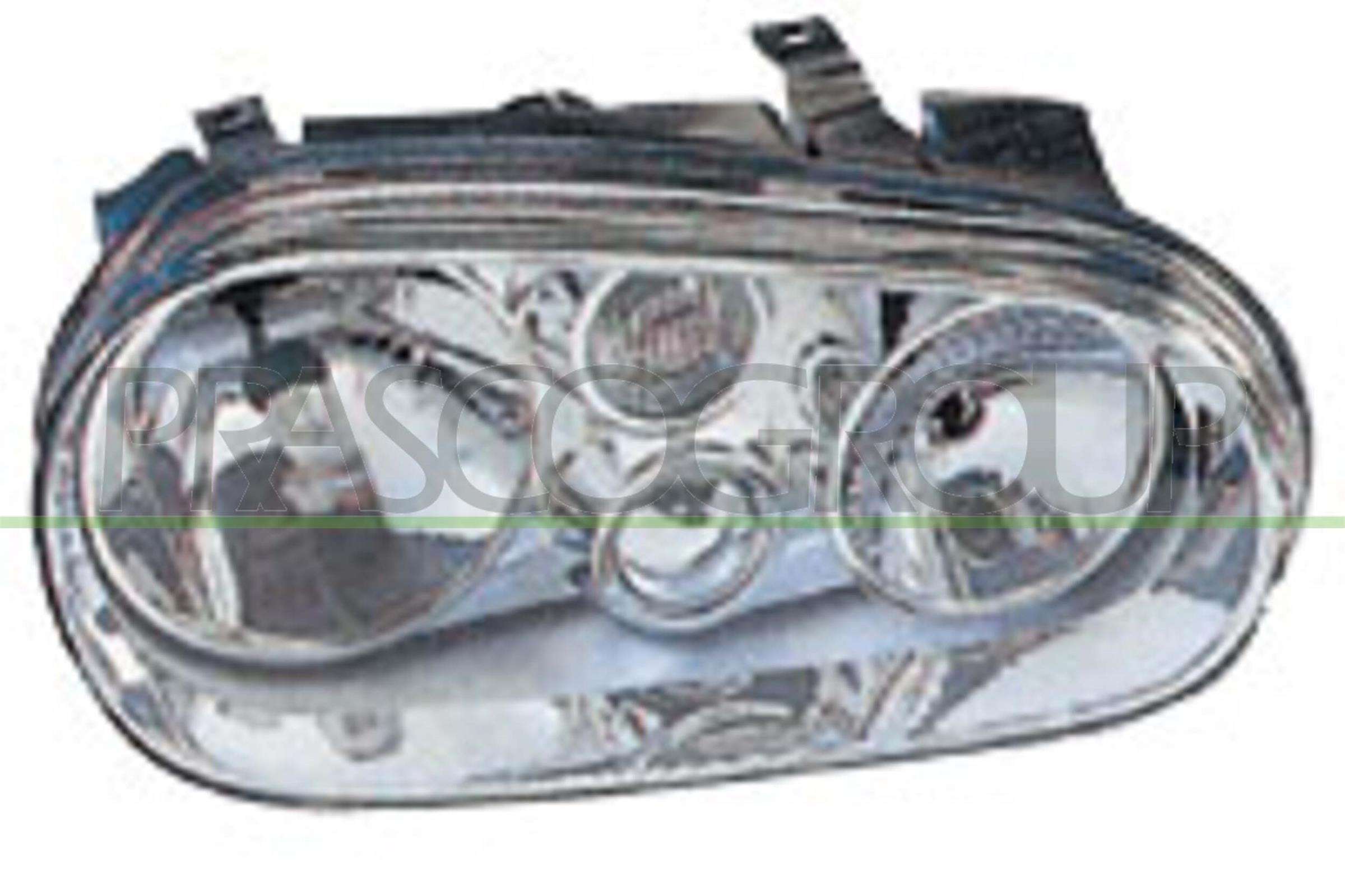 Headlight PRASCO VG0344924