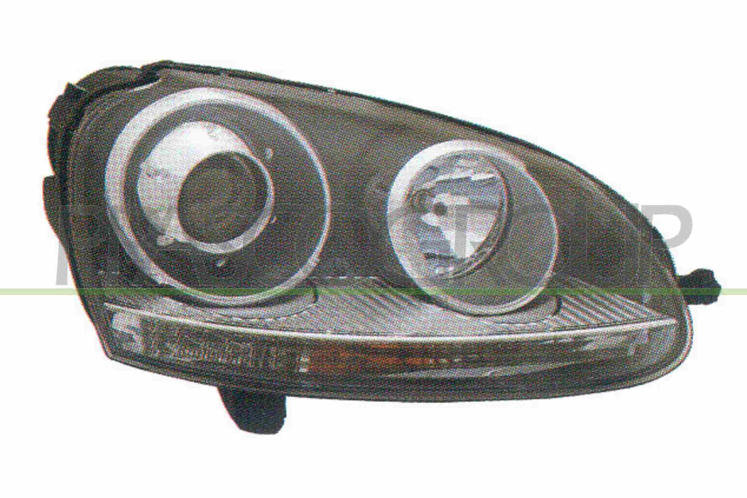 Headlight PRASCO VG0374904